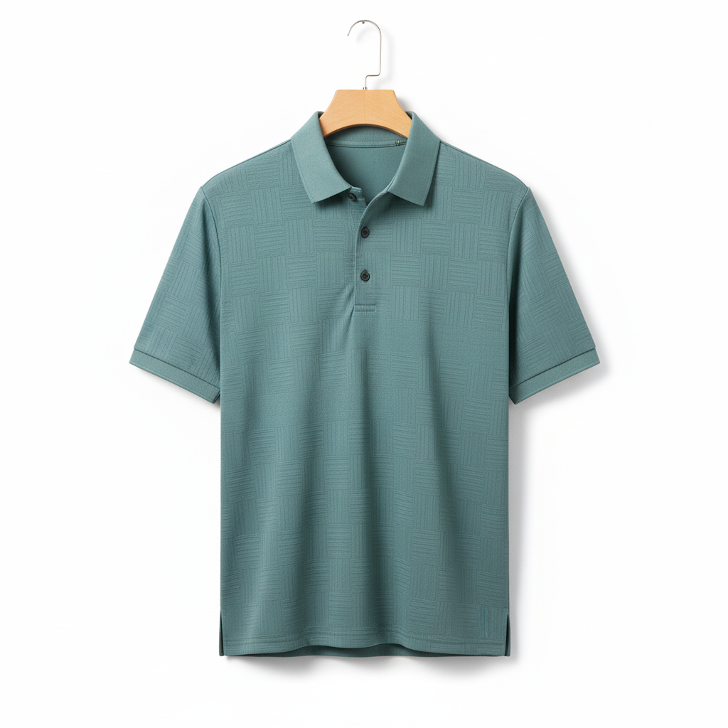 Vellardo Moda | Men's Retro Polo – Timeless Elegance