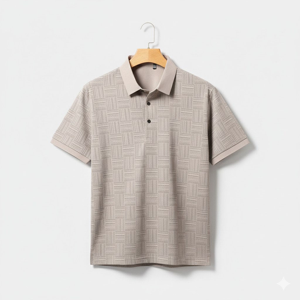 Vellardo Moda | Men's Retro Polo – Timeless Elegance
