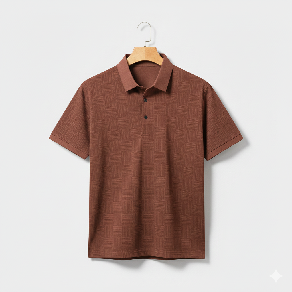 Vellardo Moda | Men's Retro Polo – Timeless Elegance