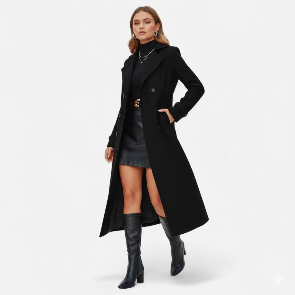 Vellardo Moda | Women's Trench Coat – Timeless Elegance
