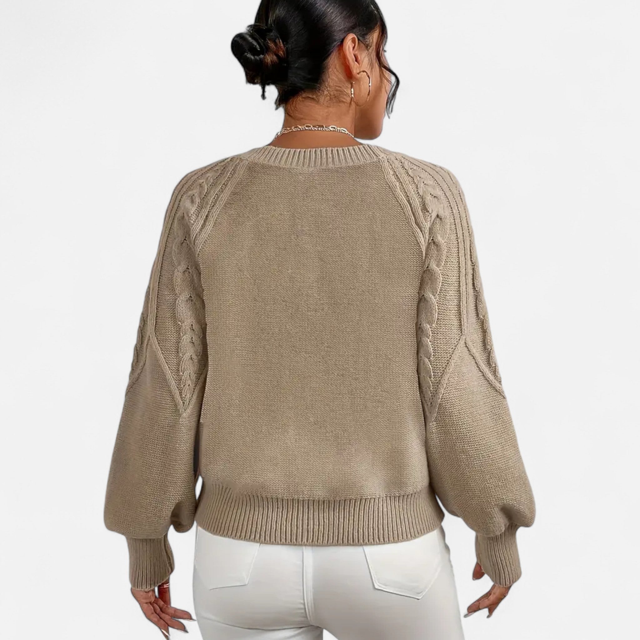 Vellardo Moda | Women's Soft Winter Sweater – Warmth and Elegance in One