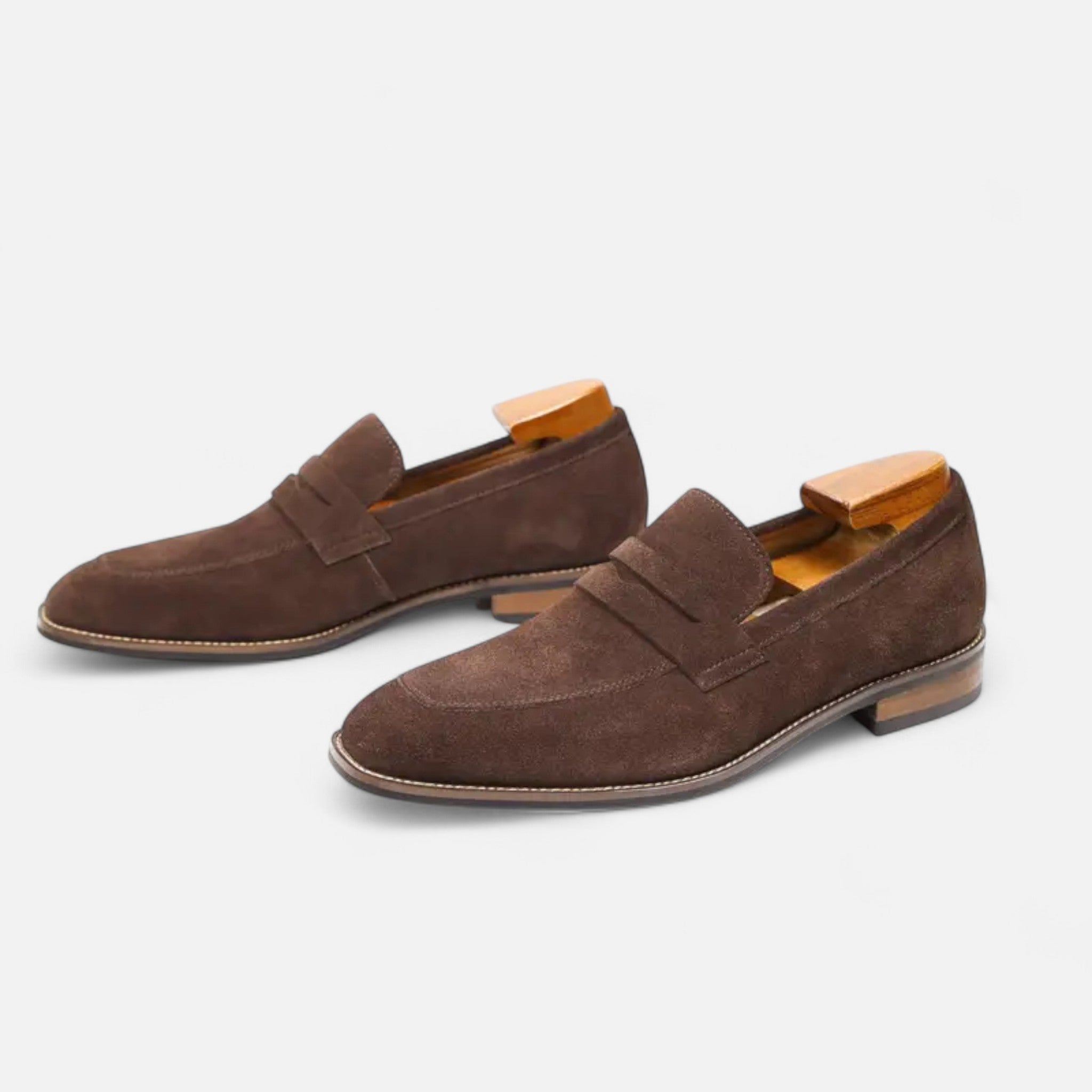 Vellardo Moda | Men's Slip-On Loafers – Casual Elegance