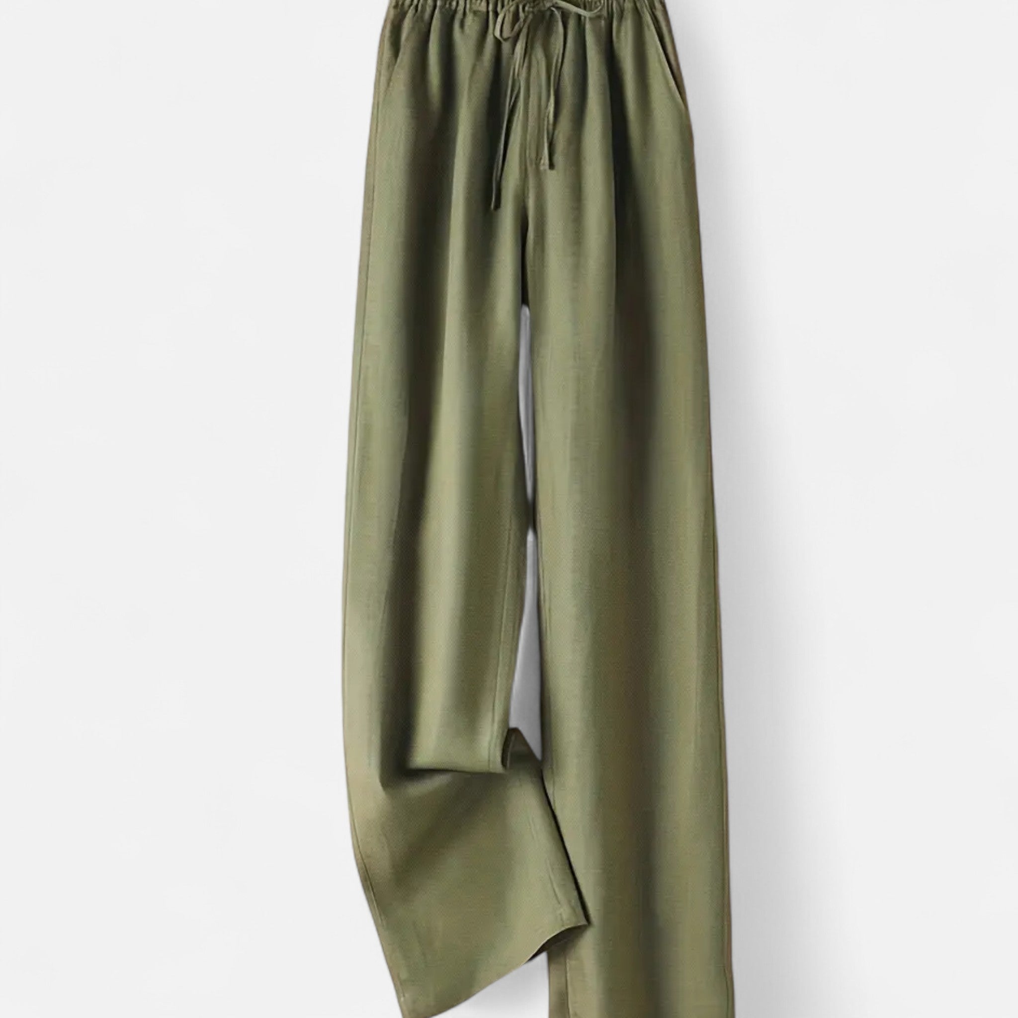 Vellardo Moda | Women's High Waist Pants – Flared Leg