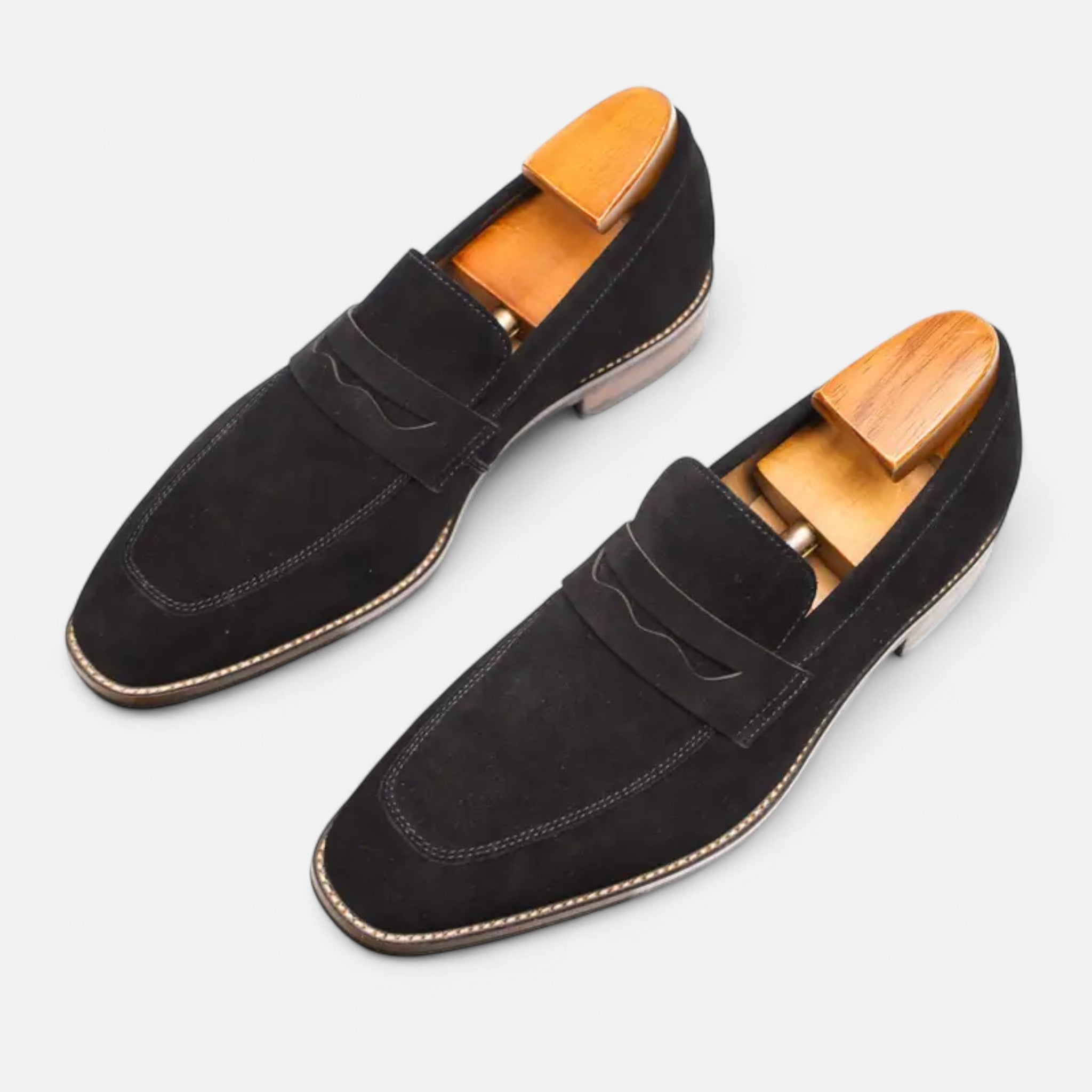 Vellardo Moda | Men's Slip-On Loafers – Casual Elegance