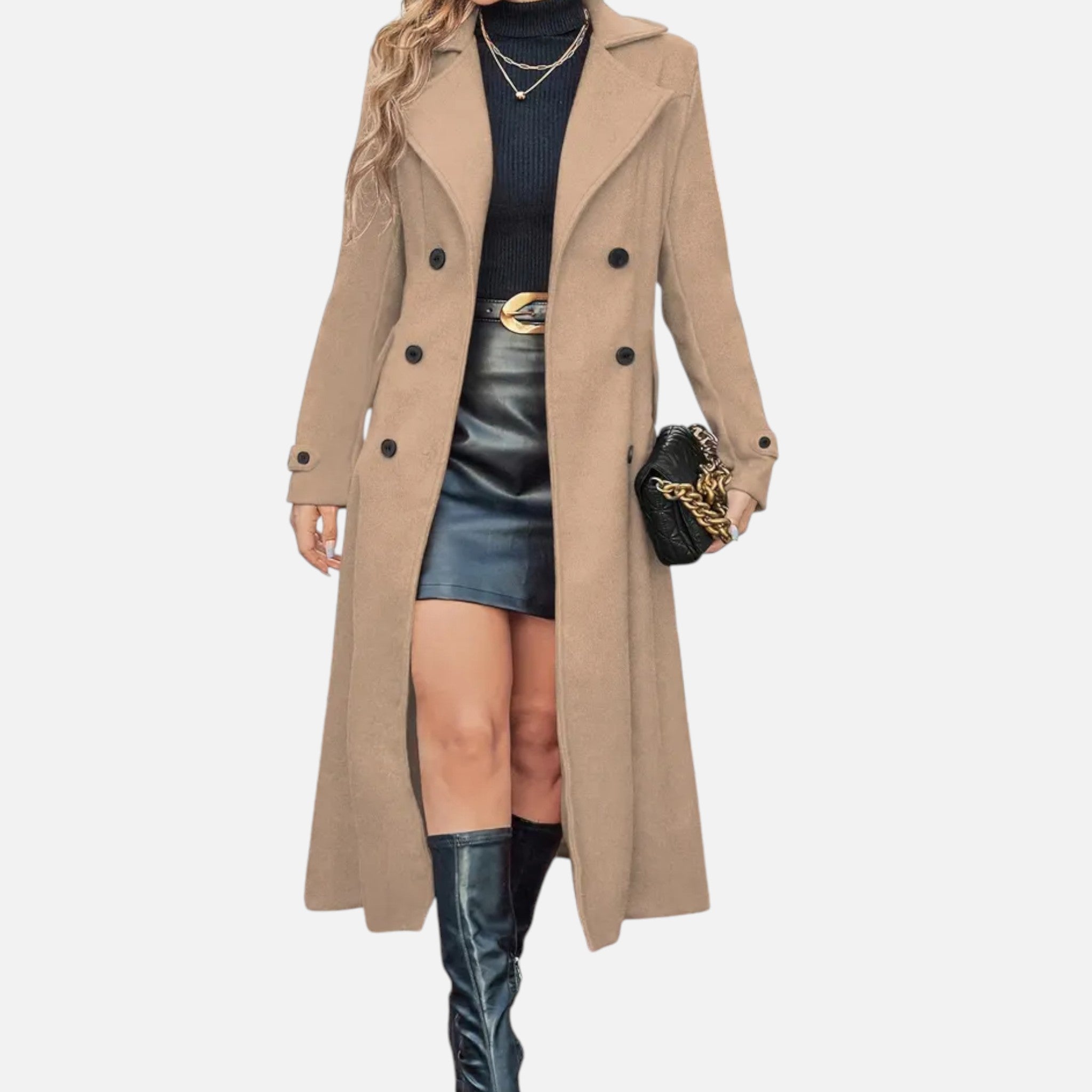 Vellardo Moda | Women's Trench Coat – Timeless Elegance