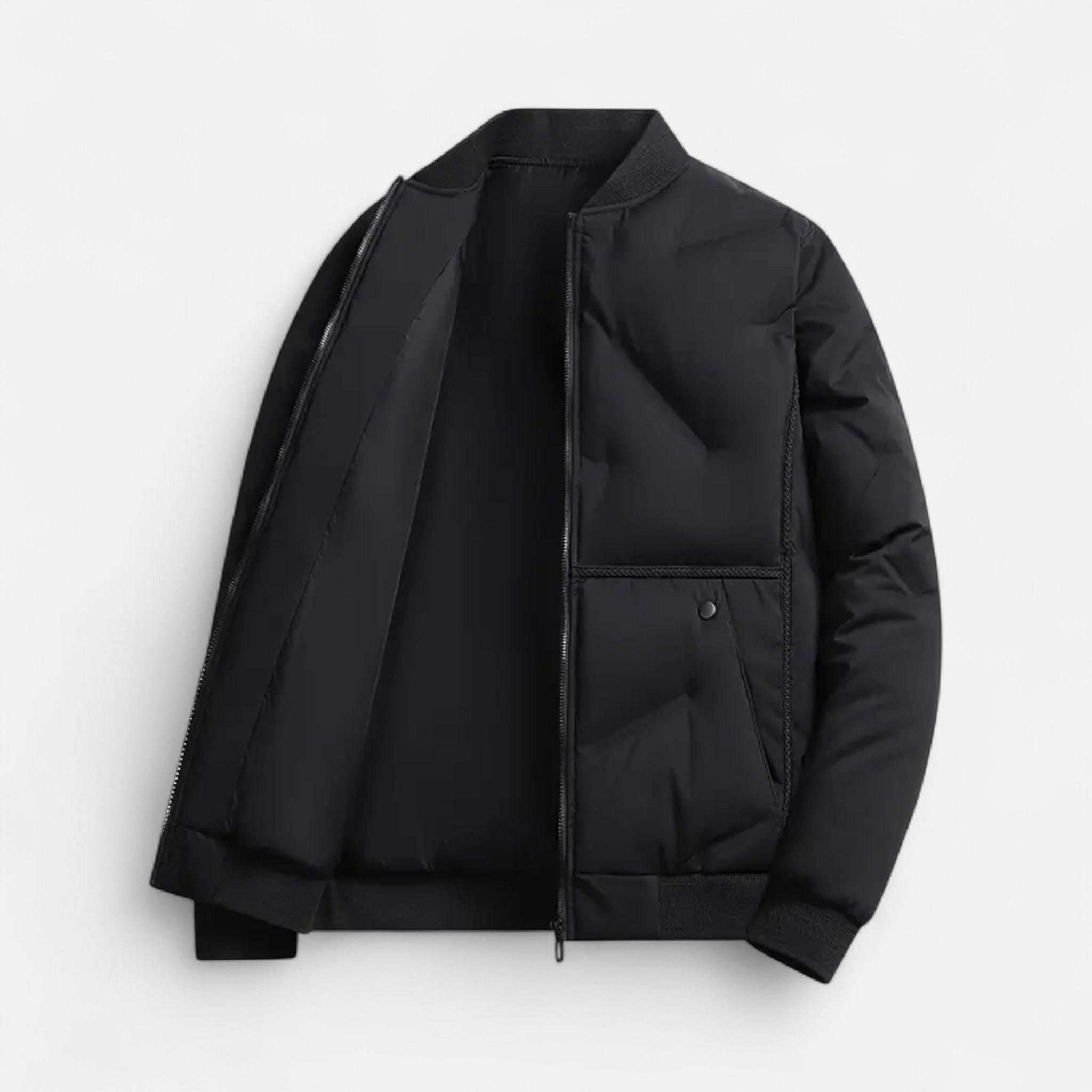 Vellardo Moda | Men's Winter Jacket – Warmth and Elegance