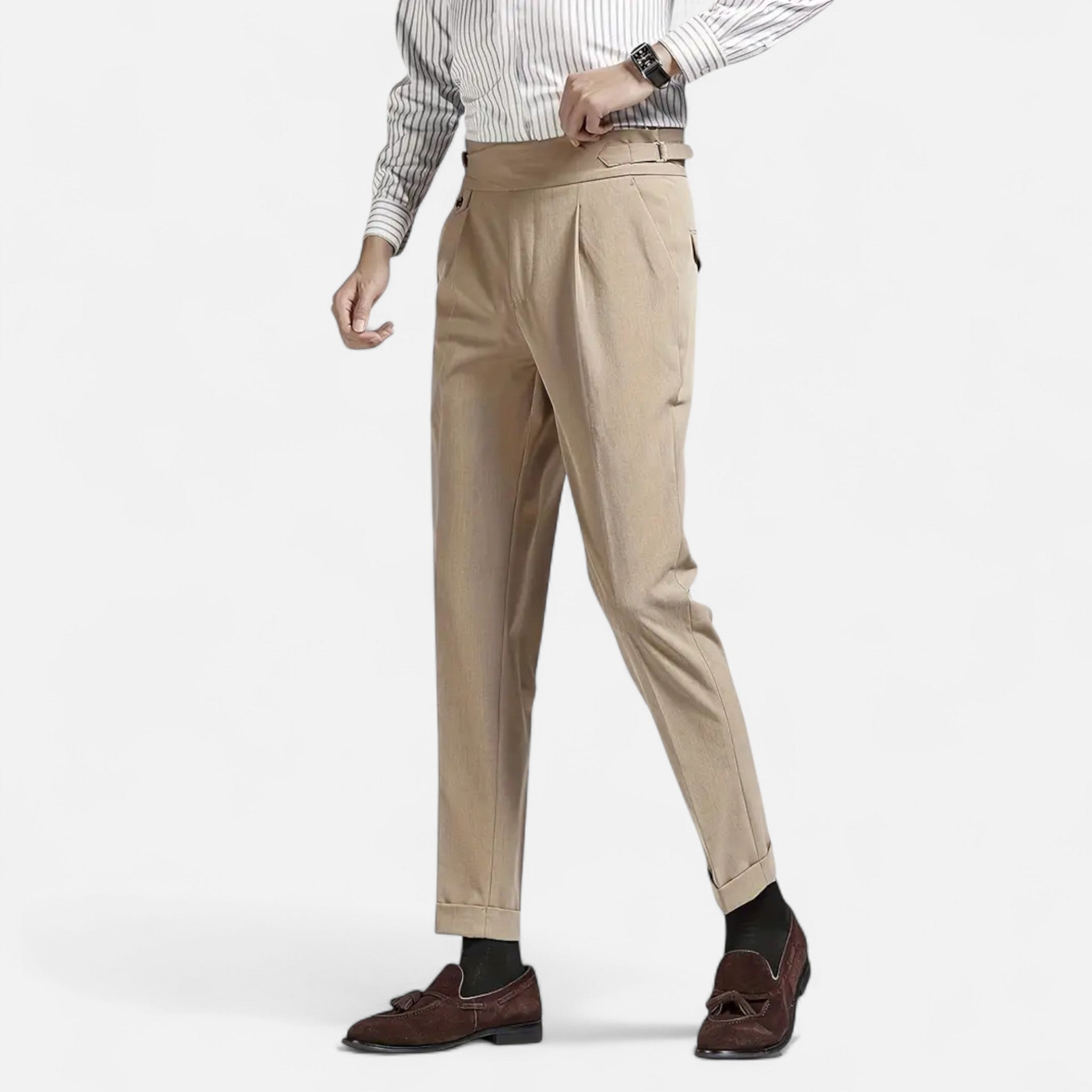 Vellardo Moda | Men's Pants Naples – Classic Elegance