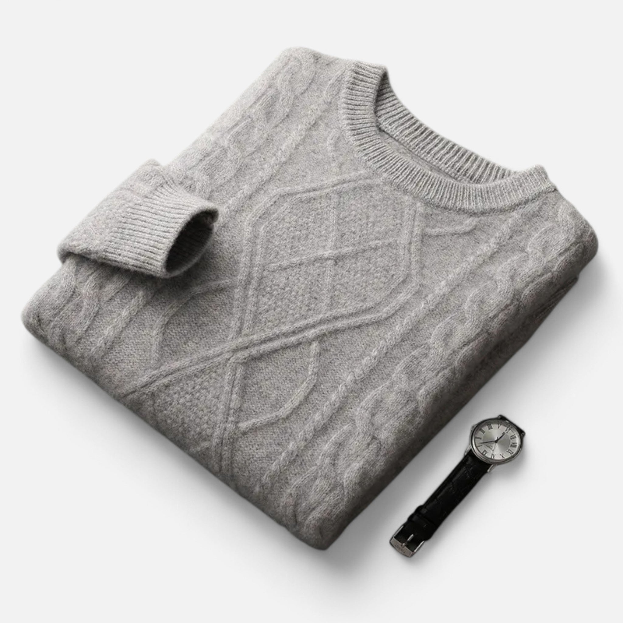 Vellardo Moda | Men's Loose Knit Sweater