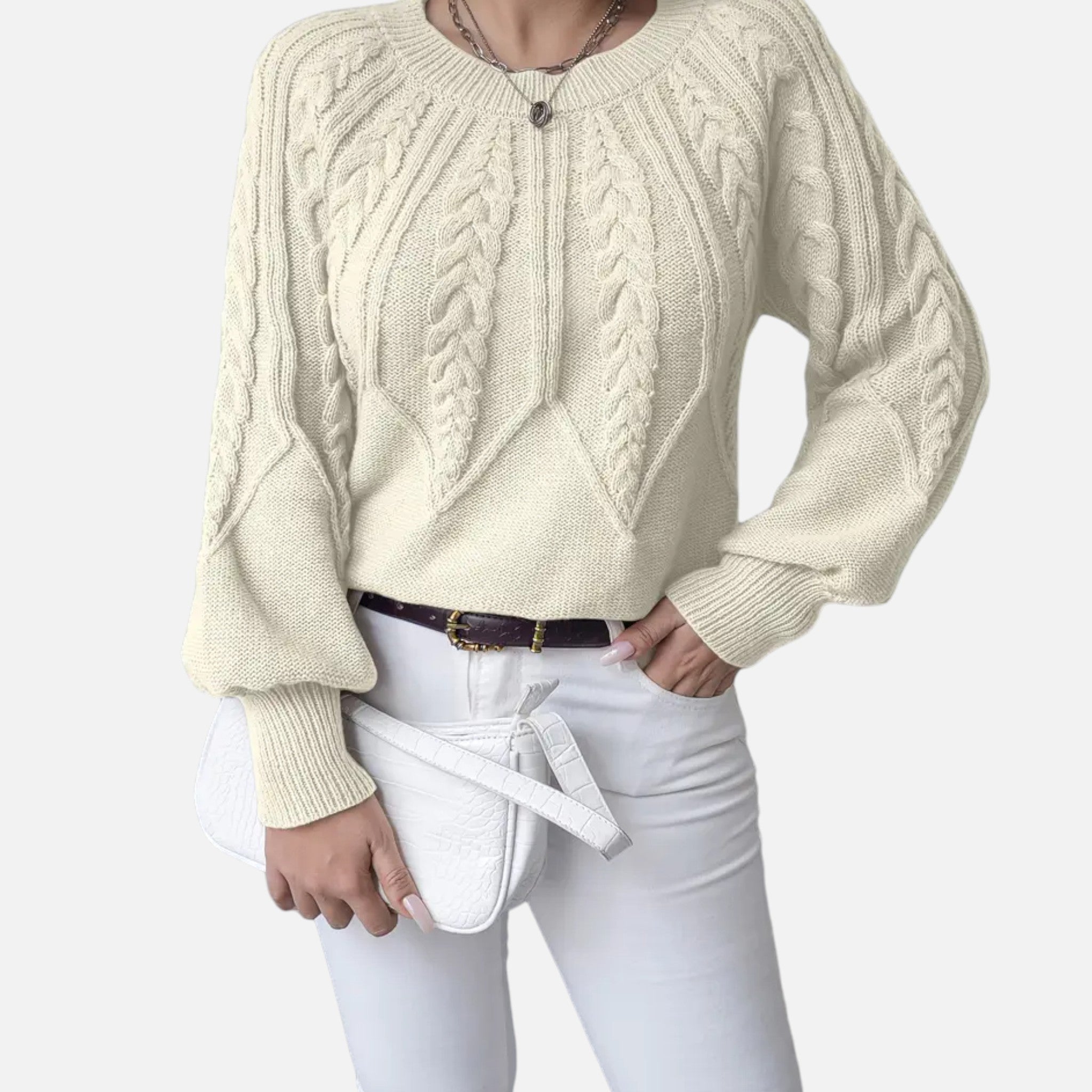 Vellardo Moda | Women's Soft Winter Sweater – Warmth and Elegance in One
