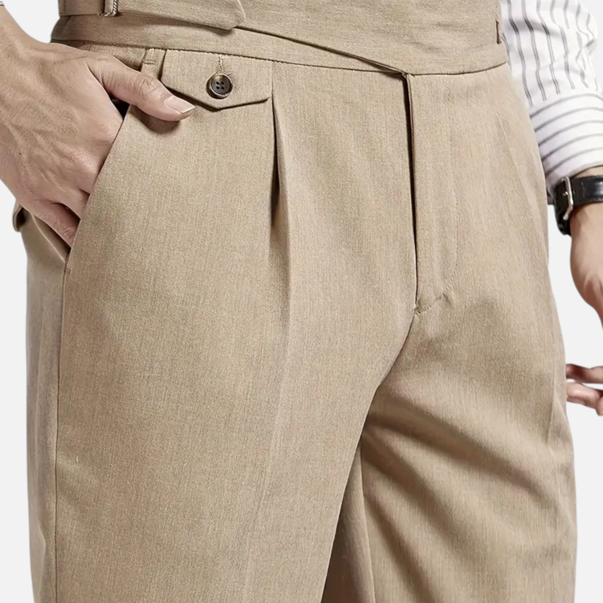 Vellardo Moda | Men's Pants Naples – Classic Elegance