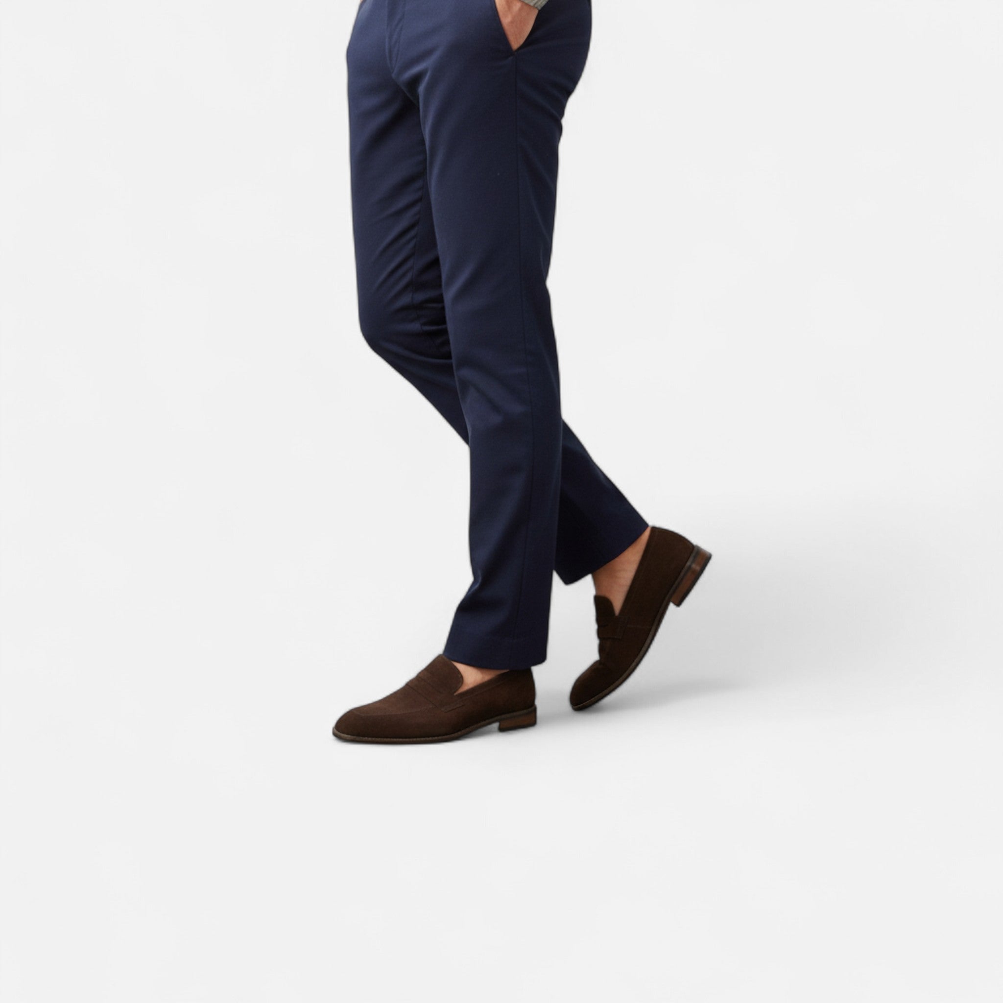 Vellardo Moda | Men's Slip-On Loafers – Casual Elegance