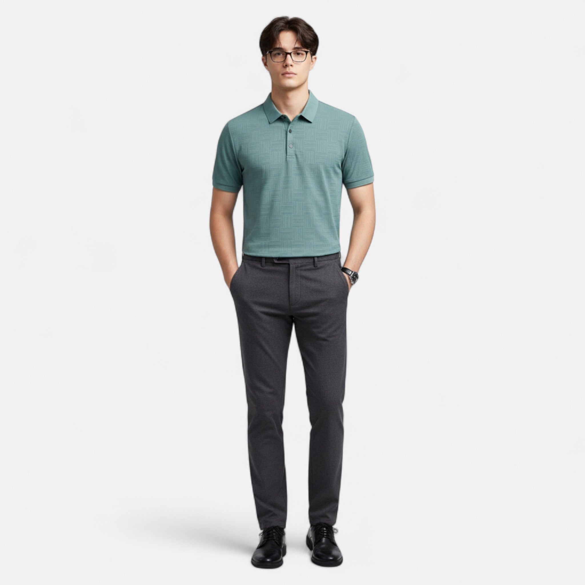 Vellardo Moda | Men's Retro Polo – Timeless Elegance