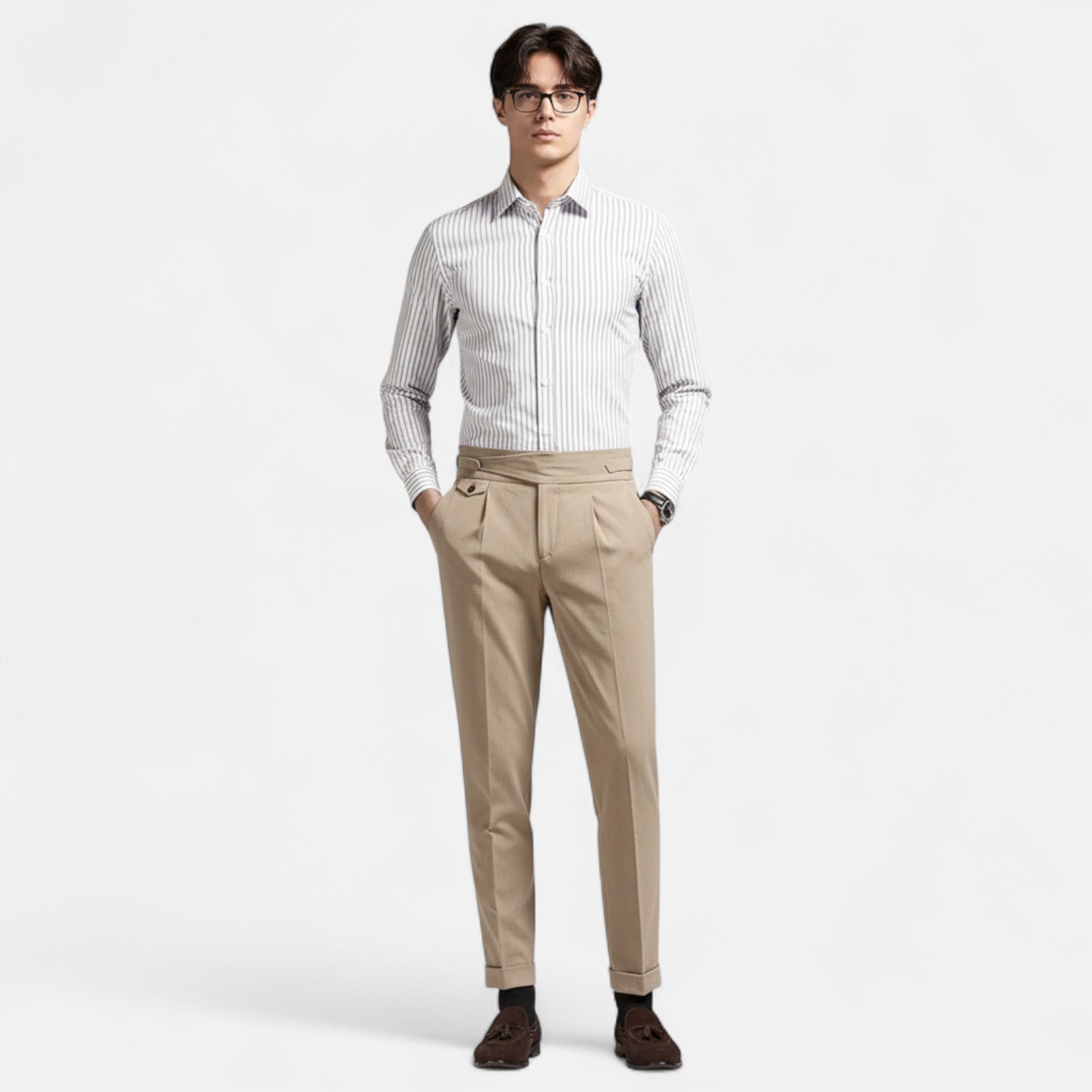 Vellardo Moda | Men's Pants Naples – Classic Elegance