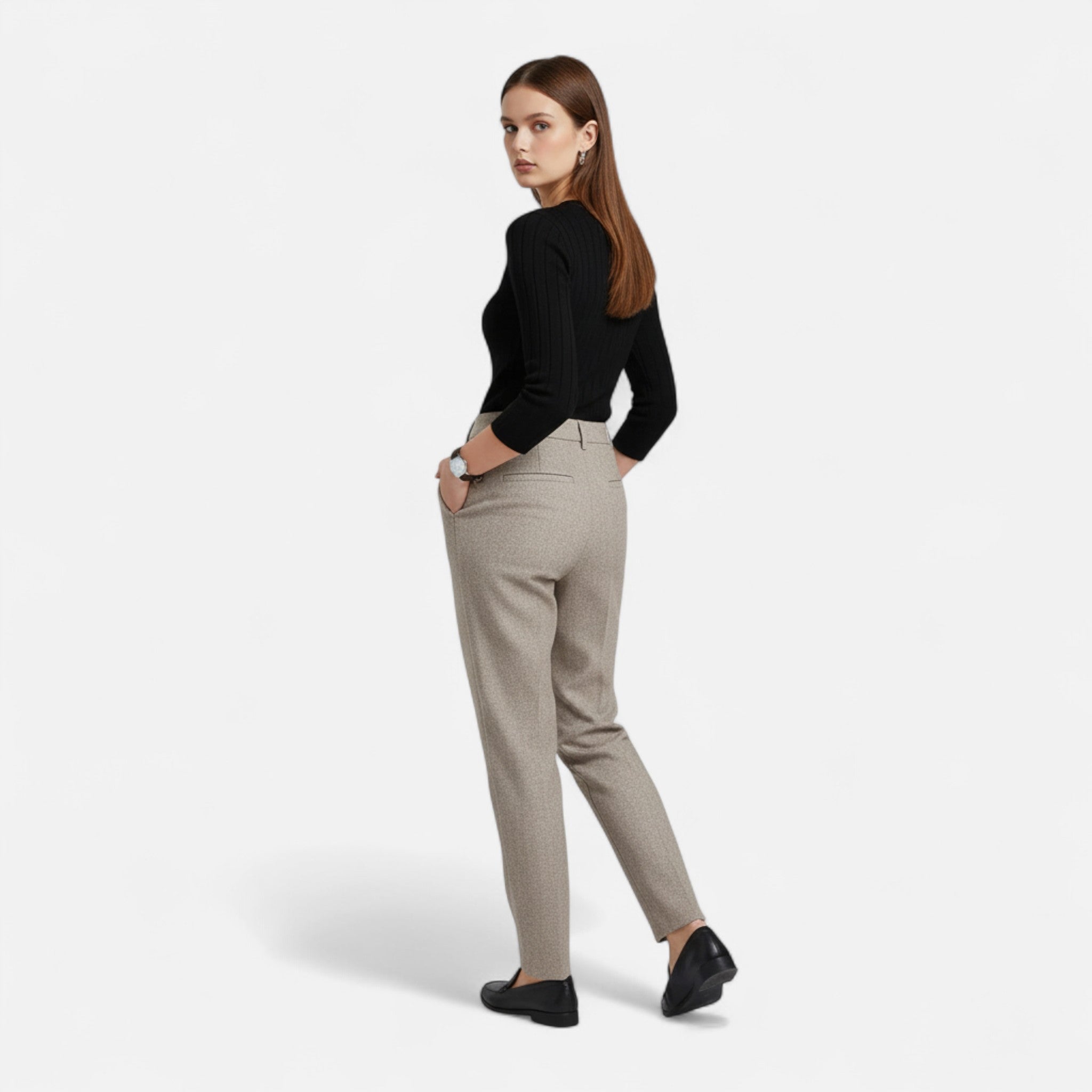 Vellardo Moda | Women's Stylish High-Waisted Pants – Elegance