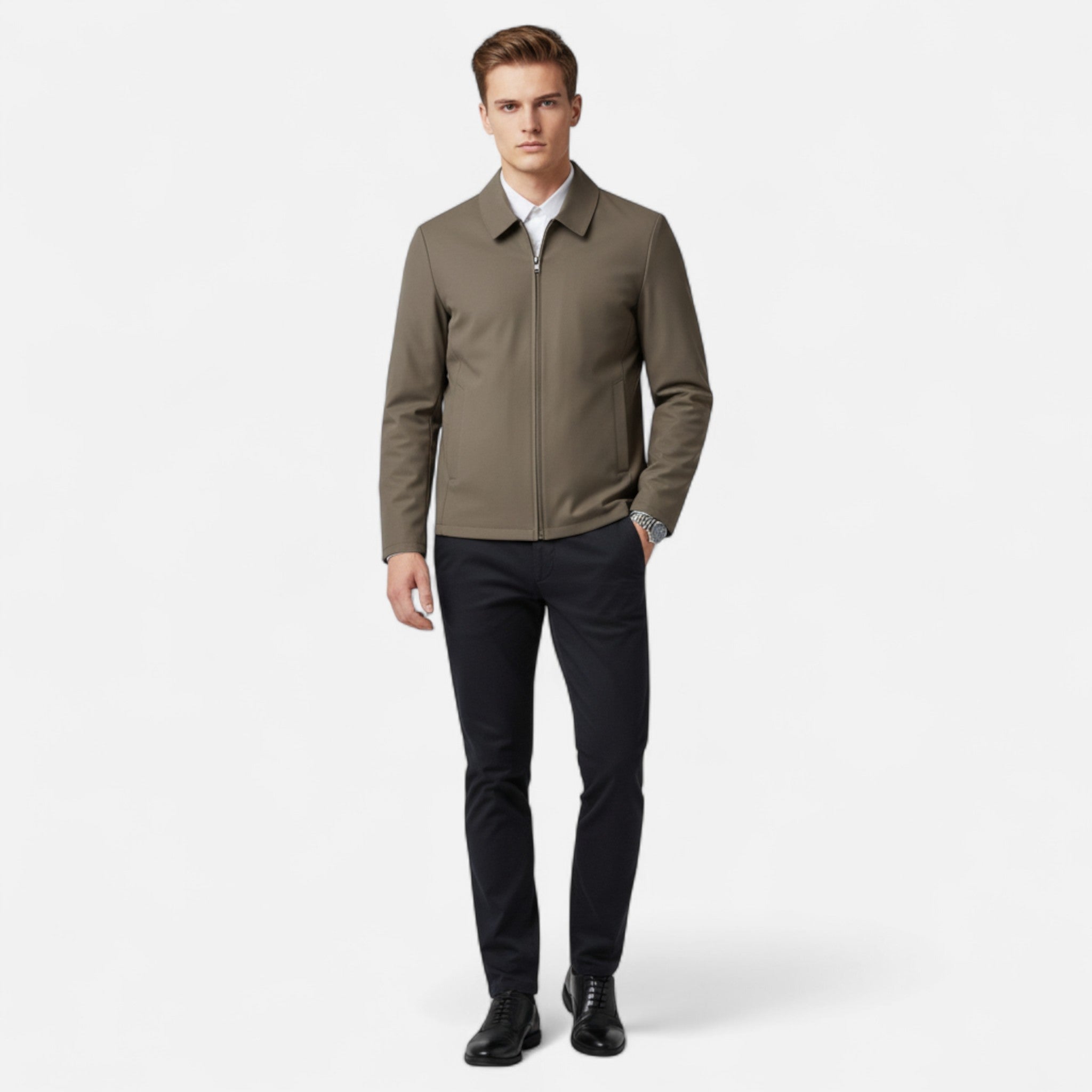 Vellardo Moda | Men's Classic Jacket - Timeless Elegance