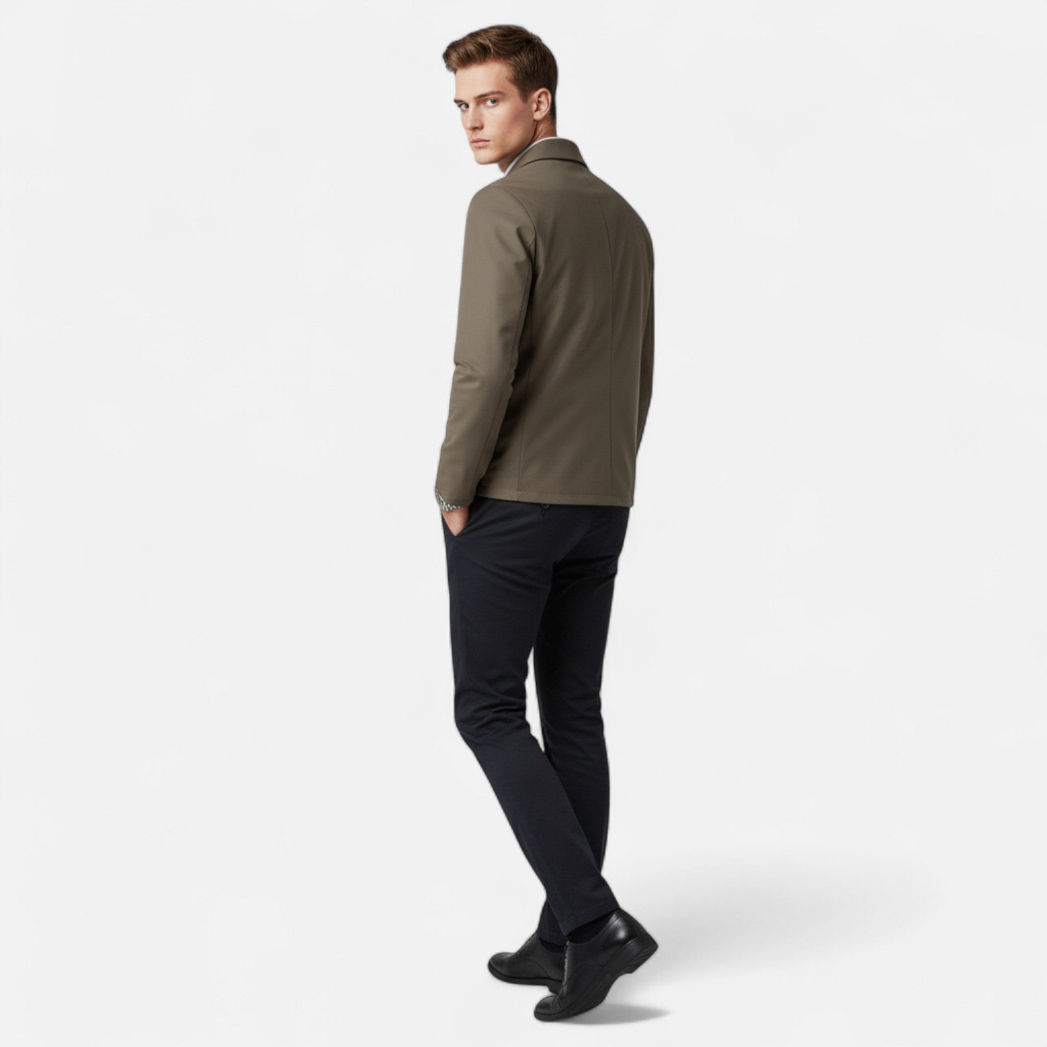 Vellardo Moda | Men's Classic Jacket - Timeless Elegance