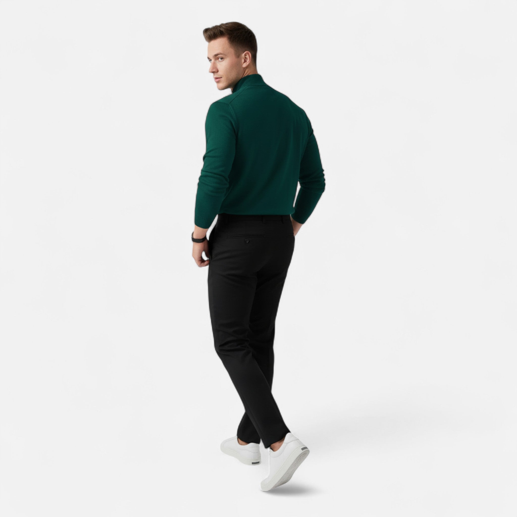 Vellardo Moda | Men's Business Sweater – Classic Elegance for Autumn/Winter