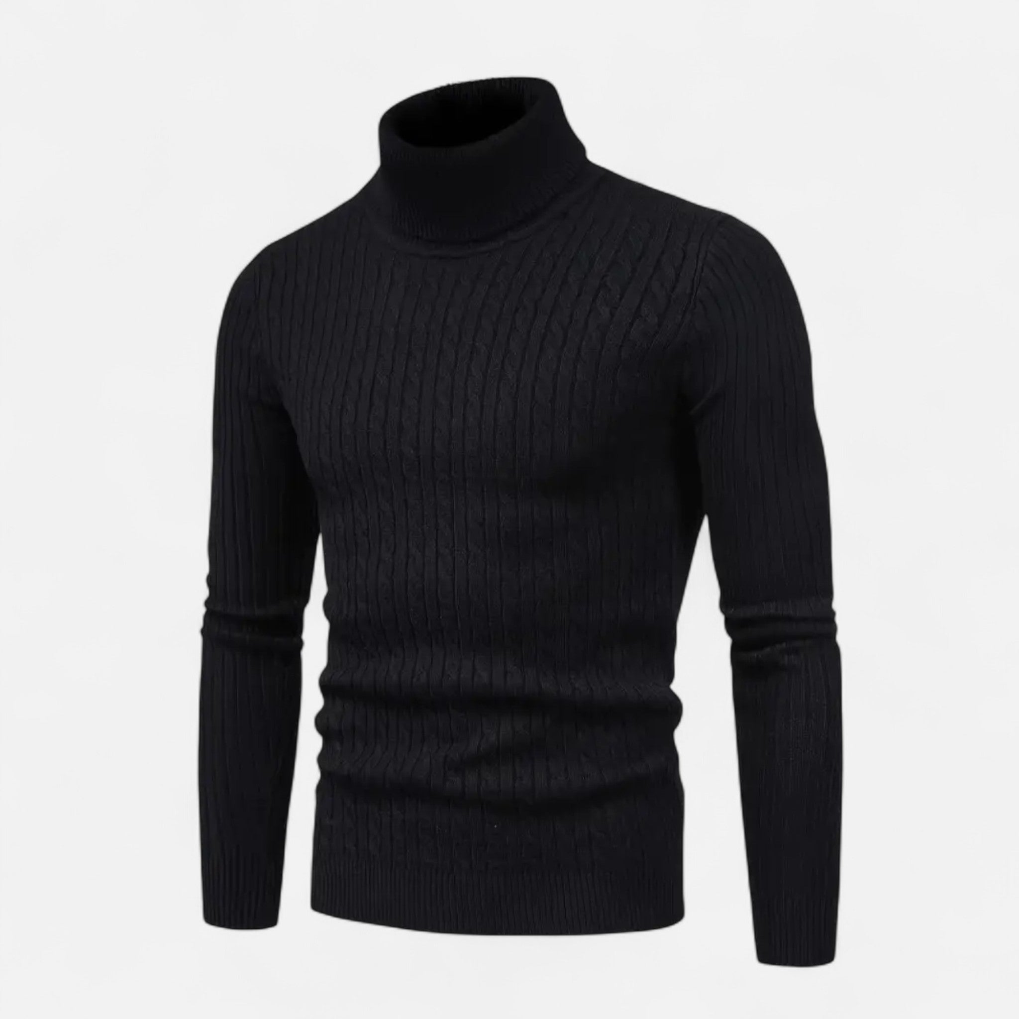 Vellardo Moda | Men's Turtleneck Sweater – Timeless Elegance
