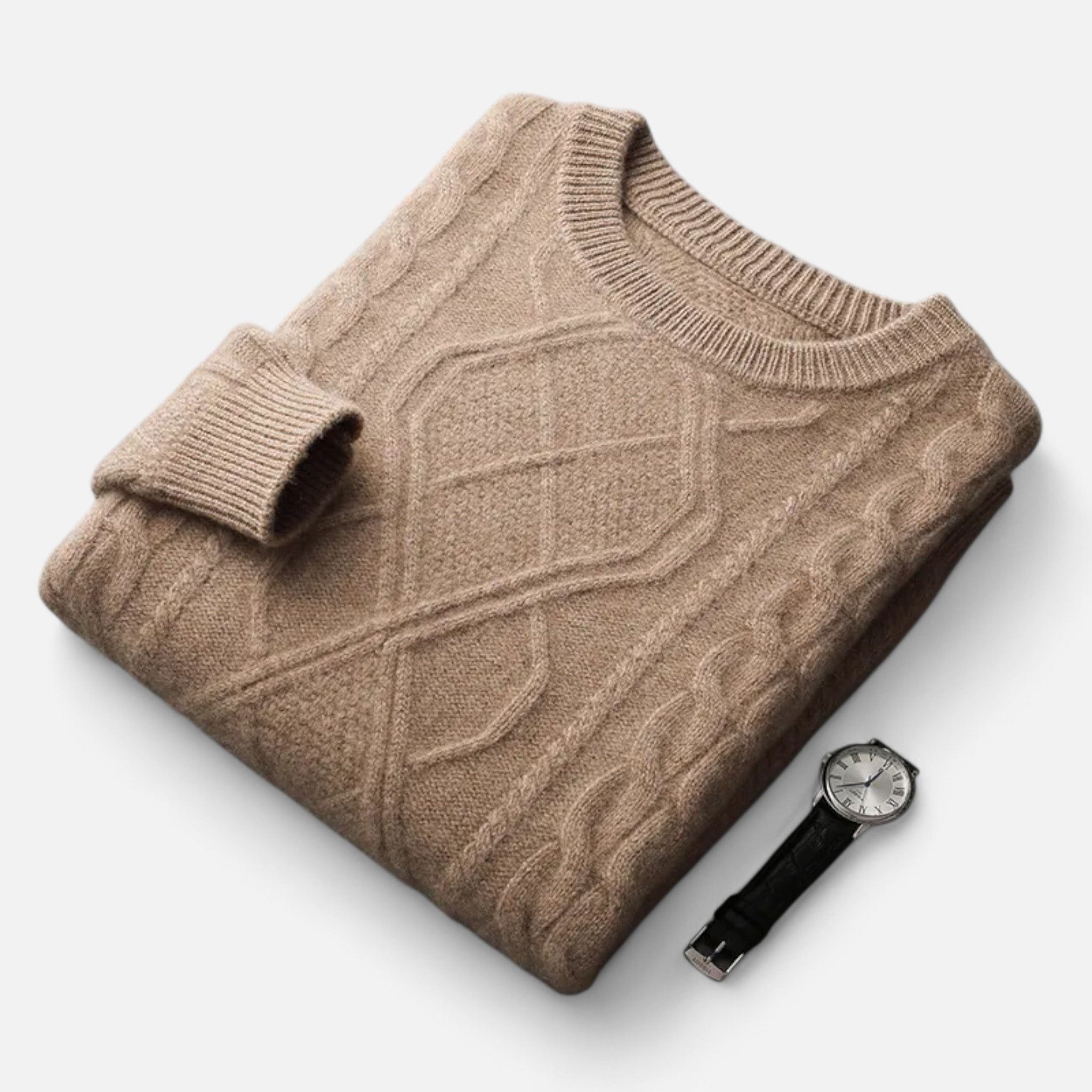 Vellardo Moda | Men's Loose Knit Sweater