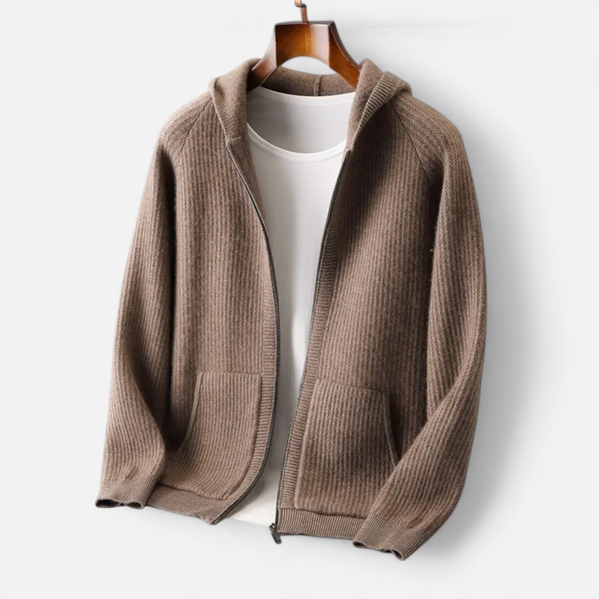 Vellardo Moda | Men's Loose Cardigan Hoodie