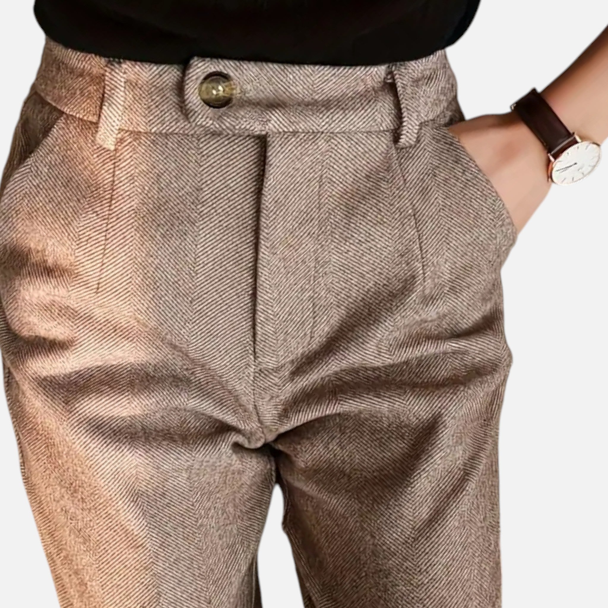 Vellardo Moda | Women's Stylish High-Waisted Pants – Elegance