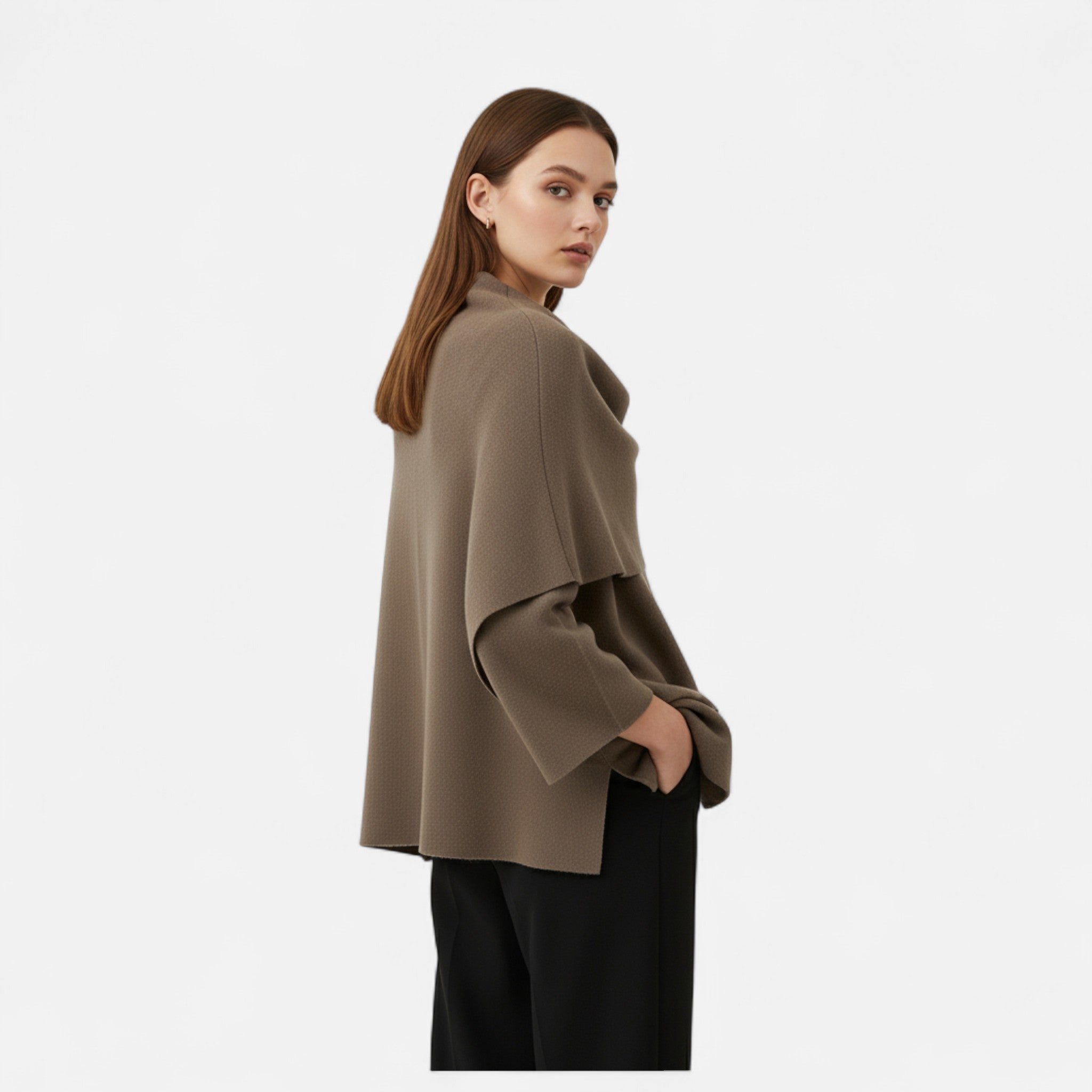 Vellardo Moda | Women's Winter Jacket-Sweater – Warmth, Style, and Comfort