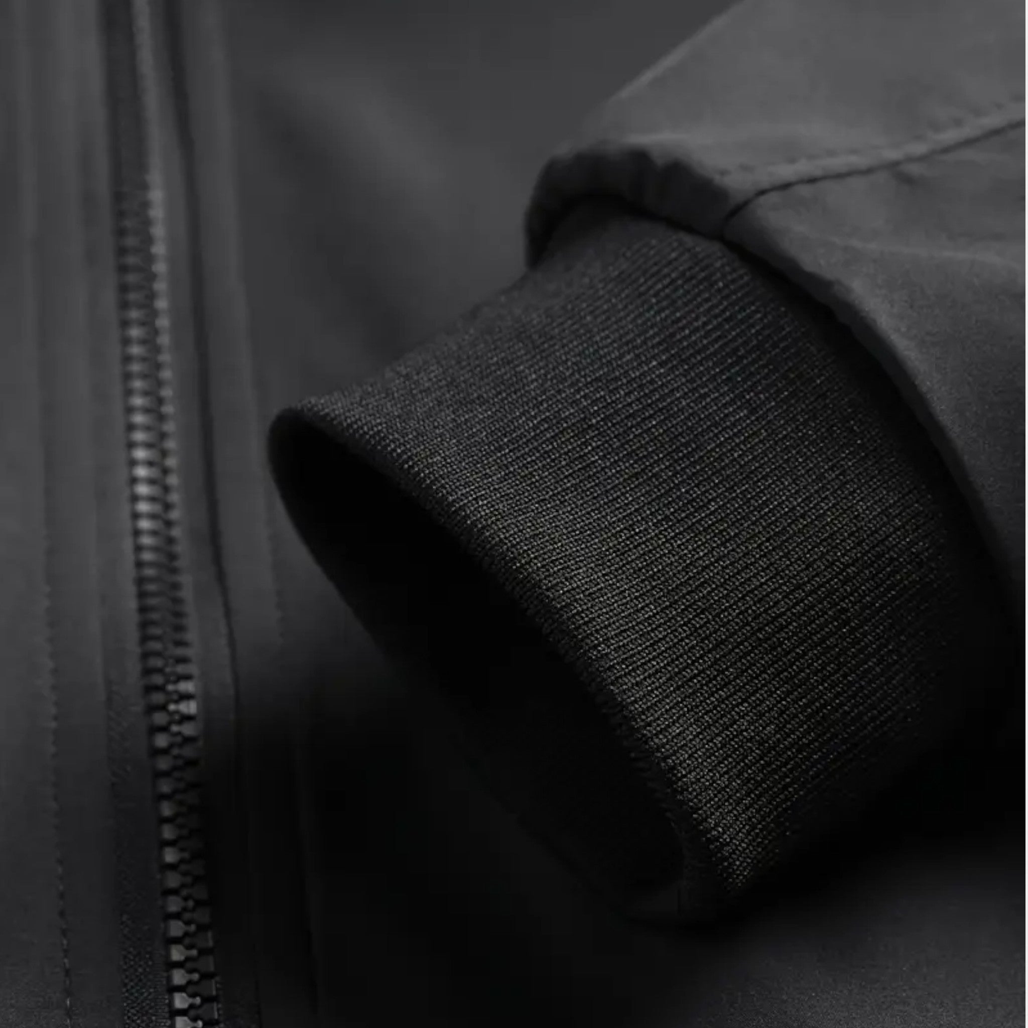 Vellardo Moda | Men's Light Zip-Up Jacket – Everyday Elegance