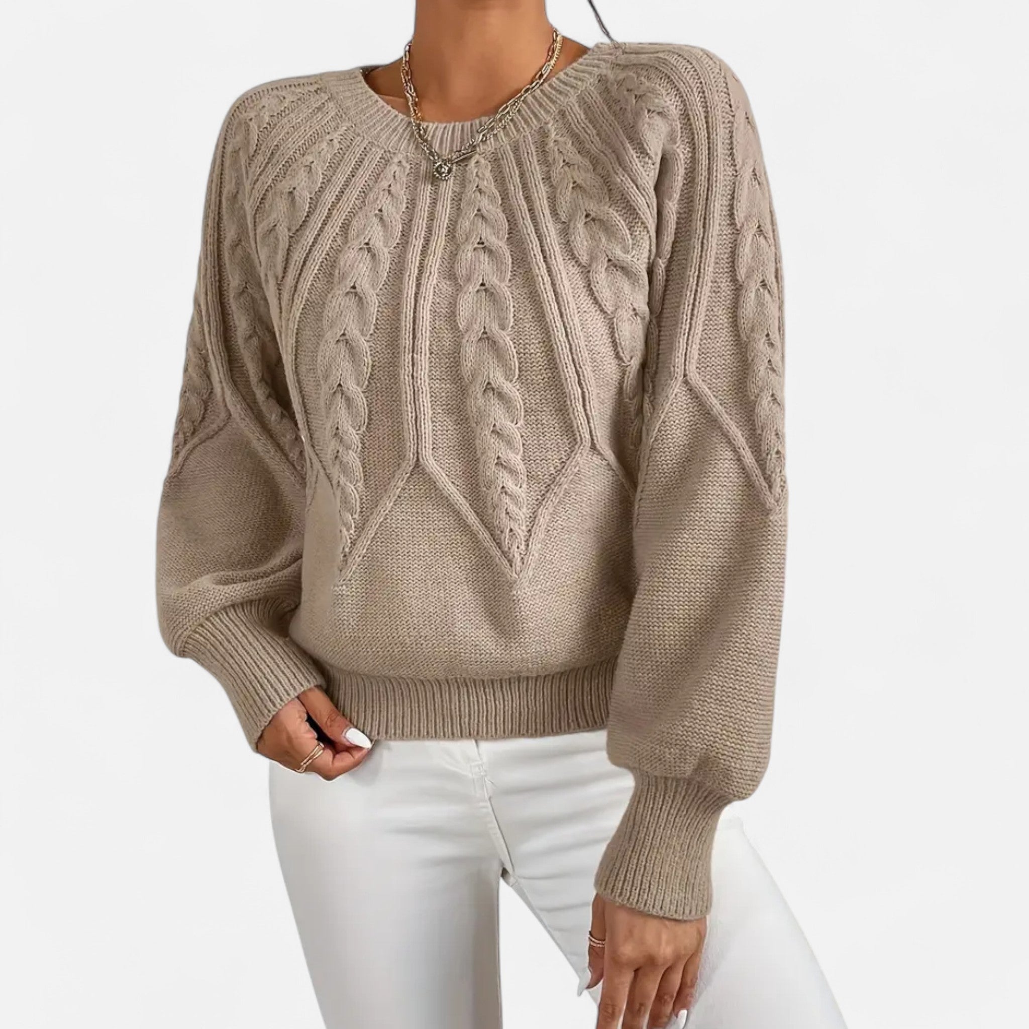 Vellardo Moda | Women's Soft Winter Sweater – Warmth and Elegance in One