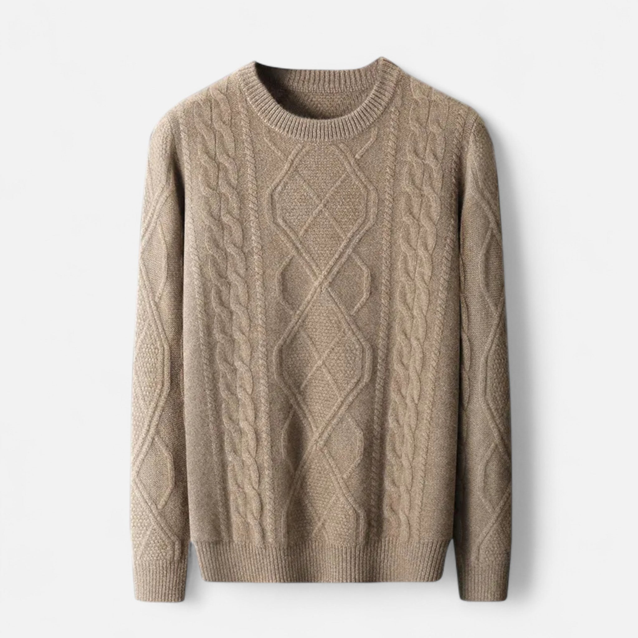 Vellardo Moda | Men's Loose Knit Sweater