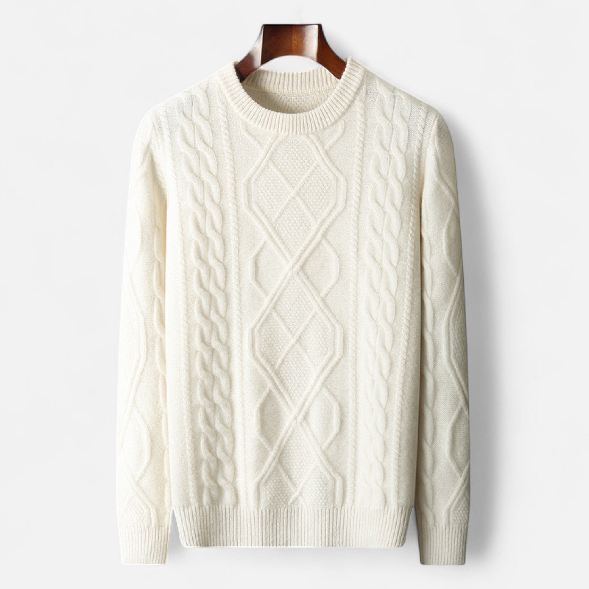Vellardo Moda | Men's Loose Knit Sweater