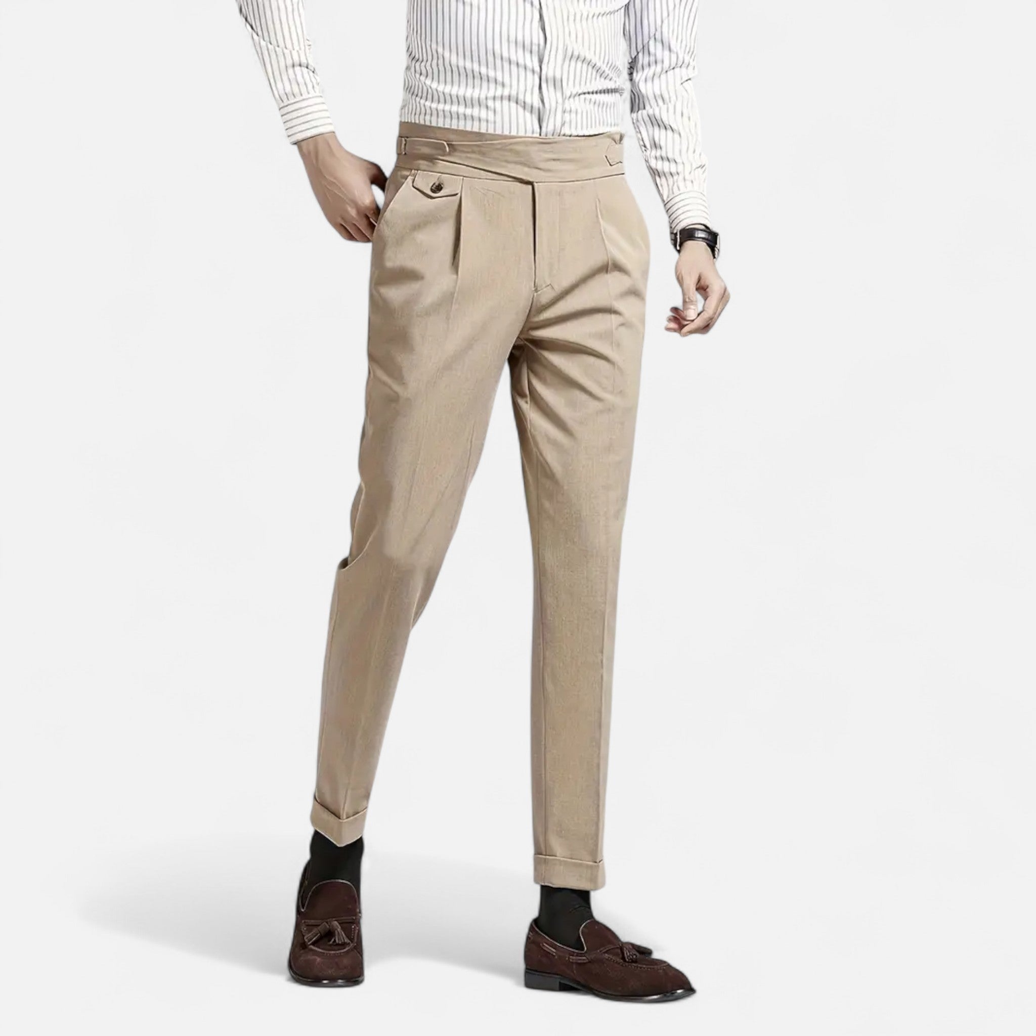 Vellardo Moda | Men's Pants Naples – Classic Elegance