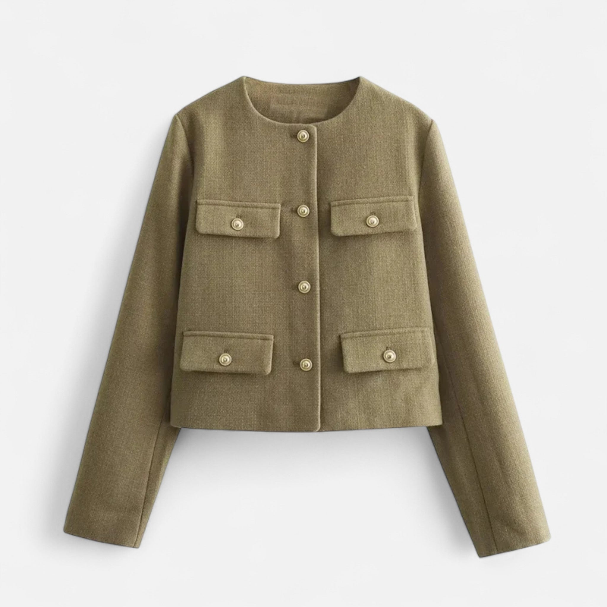 Vellardo Moda | Women's Elegant Short Blazer – Classic Style