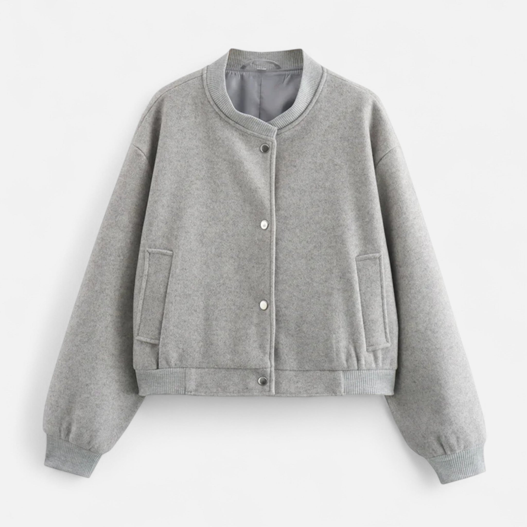 Vellardo Moda | Women's Short Bomber Jacket – Modern Elegance