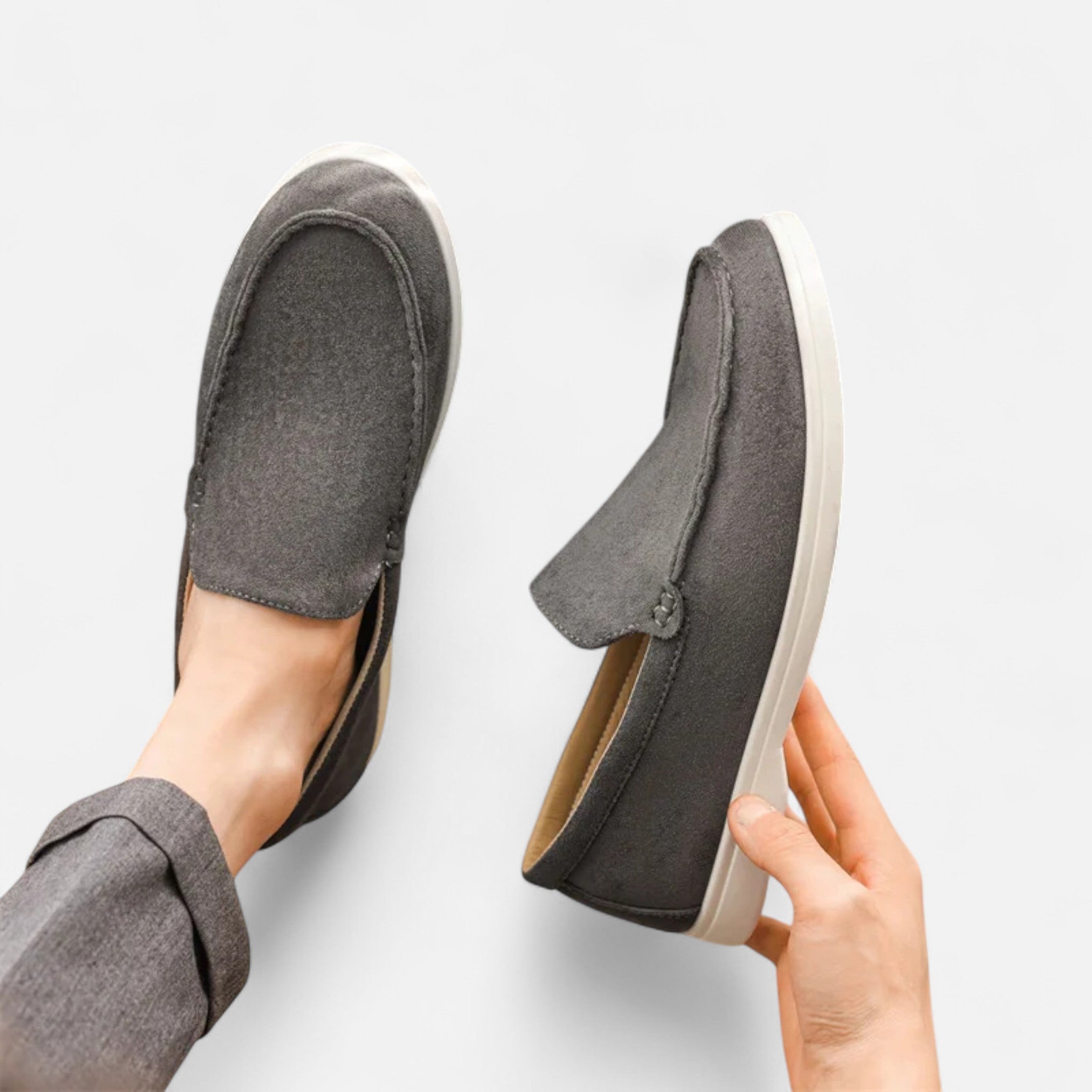 Vellardo Moda | Men's Casual Loafers – Classic Comfort