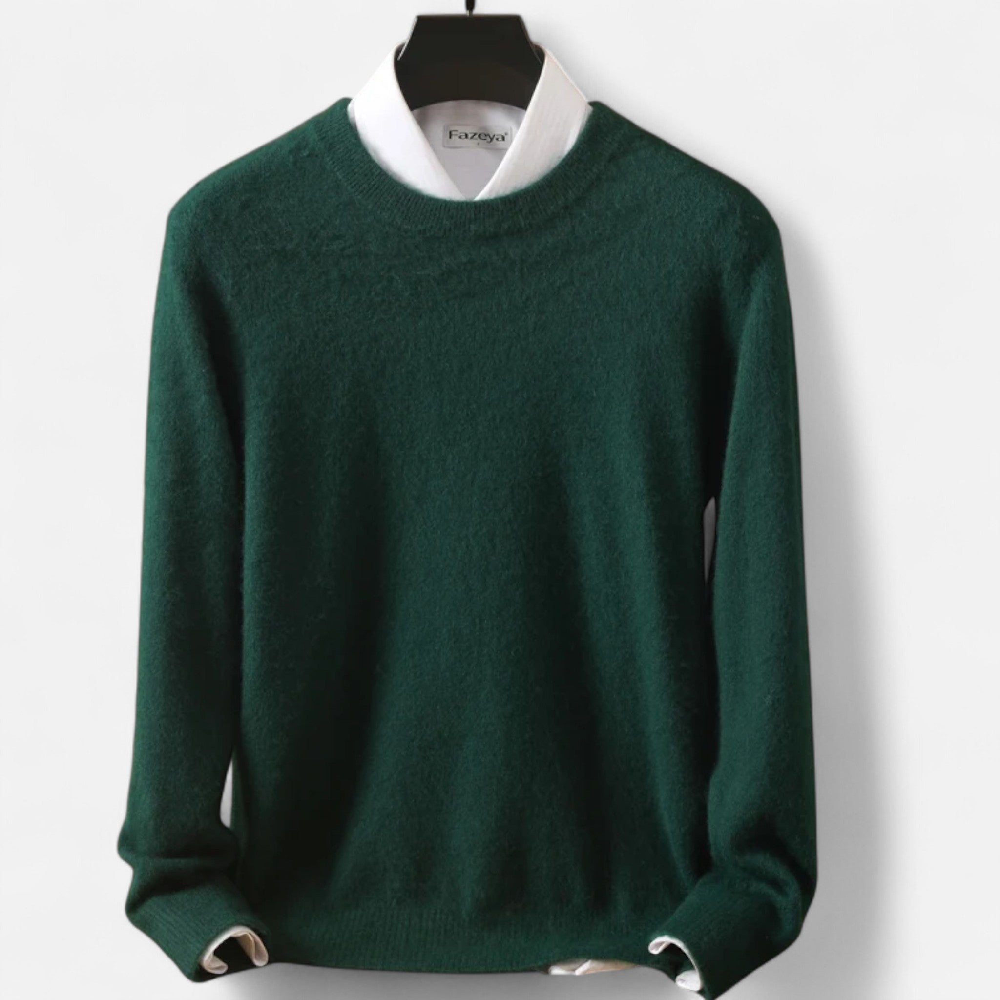 Vellardo Moda | Men's Mink Cashmere Sweater – Classic Elegance