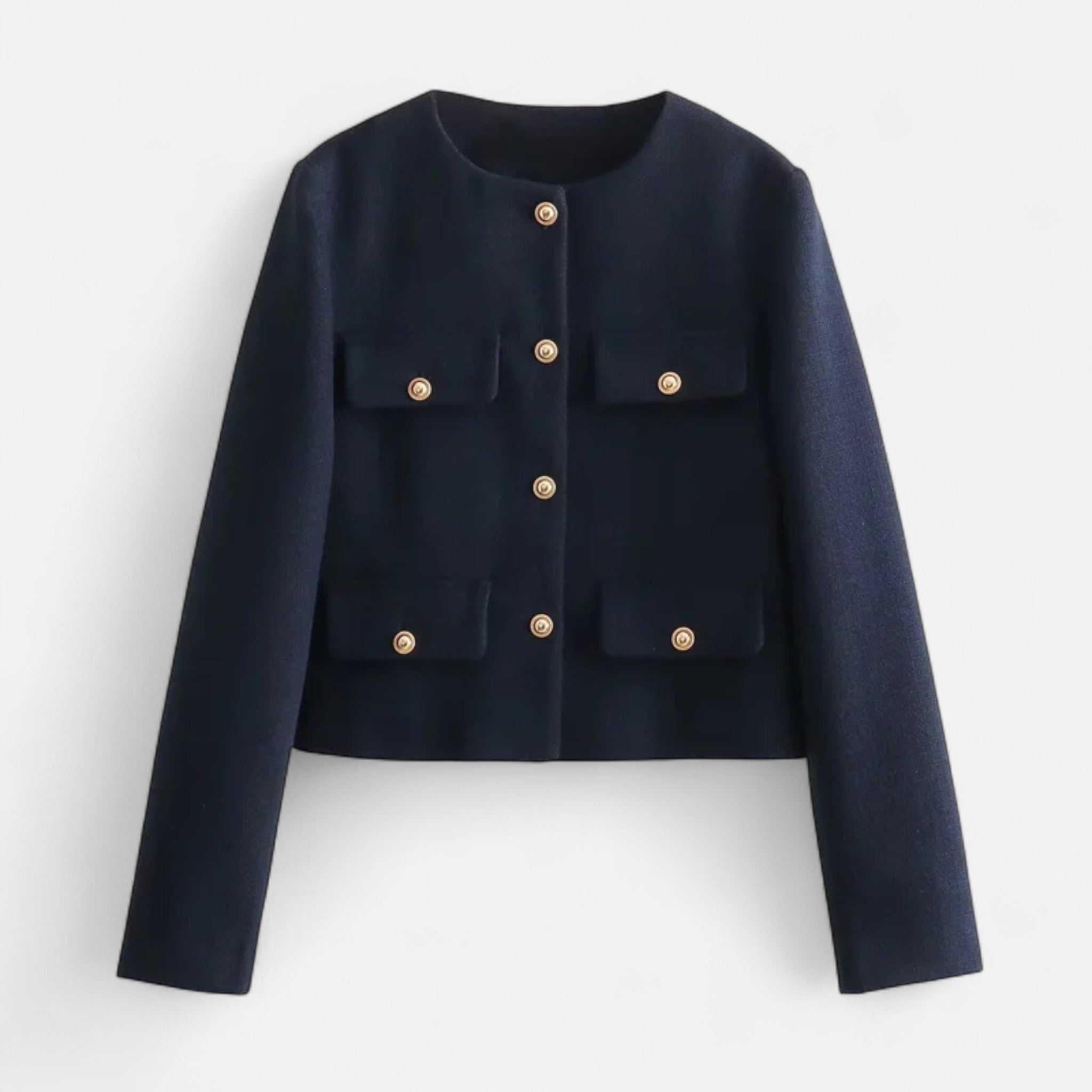 Vellardo Moda | Women's Elegant Short Blazer – Classic Style