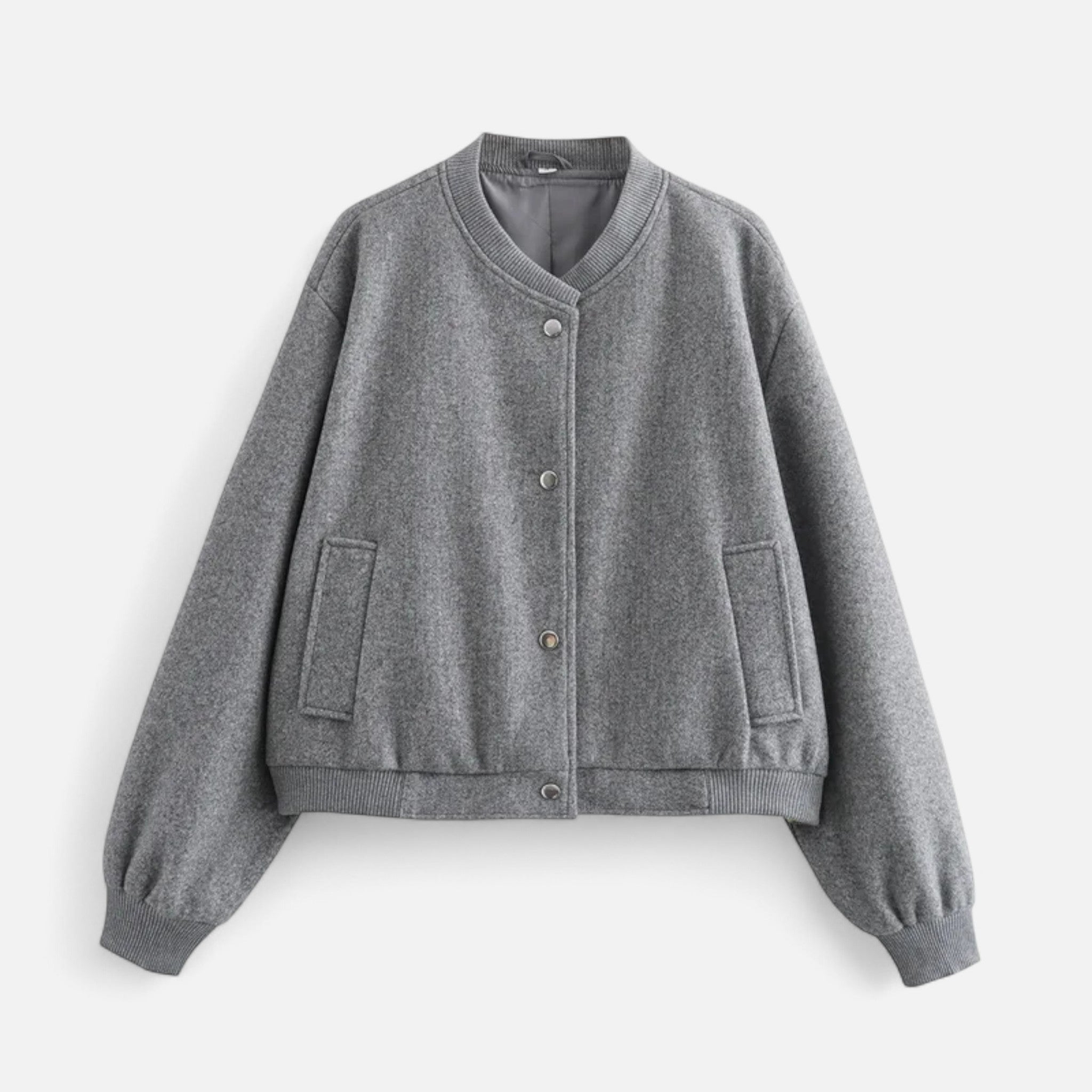 Vellardo Moda | Women's Short Bomber Jacket – Modern Elegance