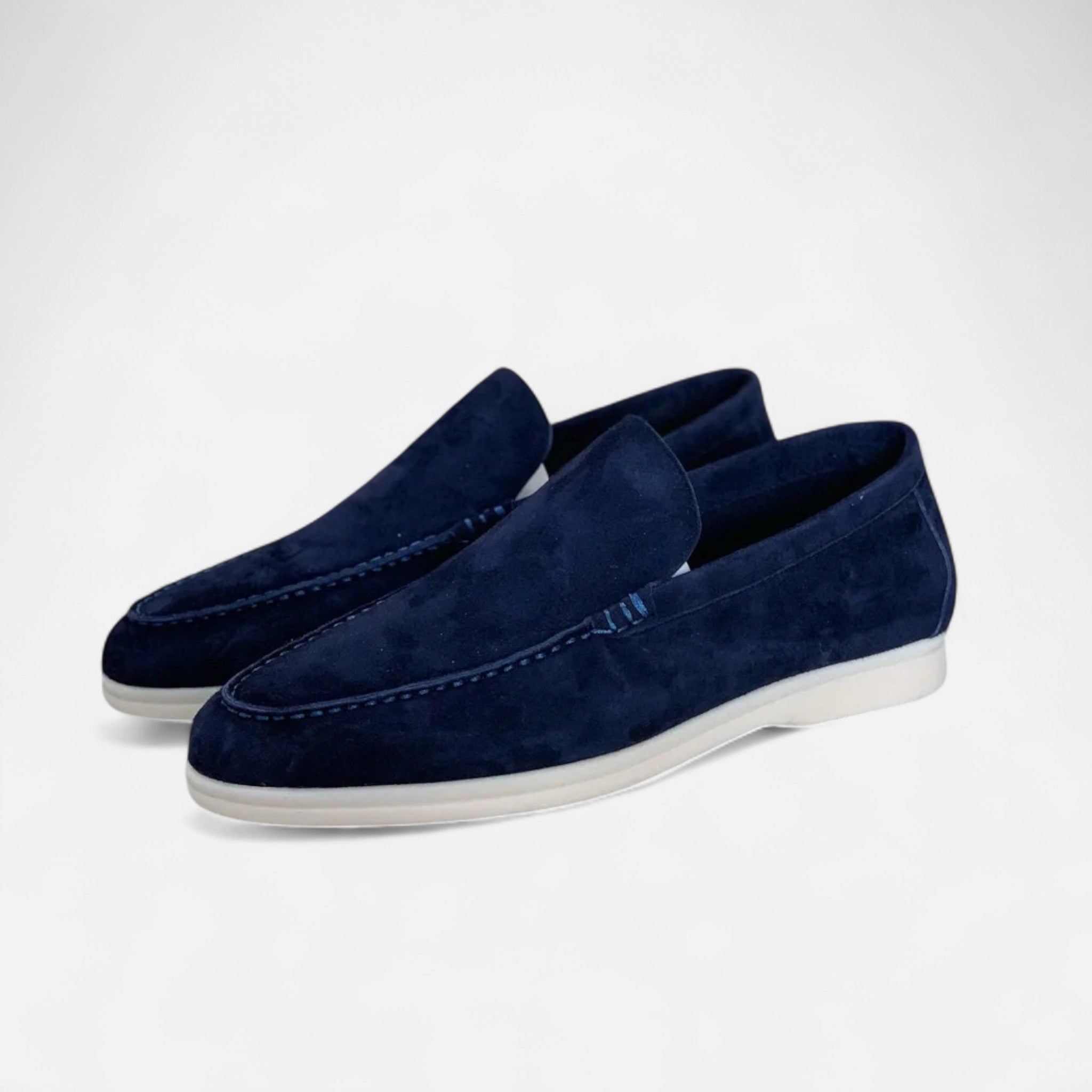 Vellardo Moda | Men's Suede Loafers – Timeless Elegance