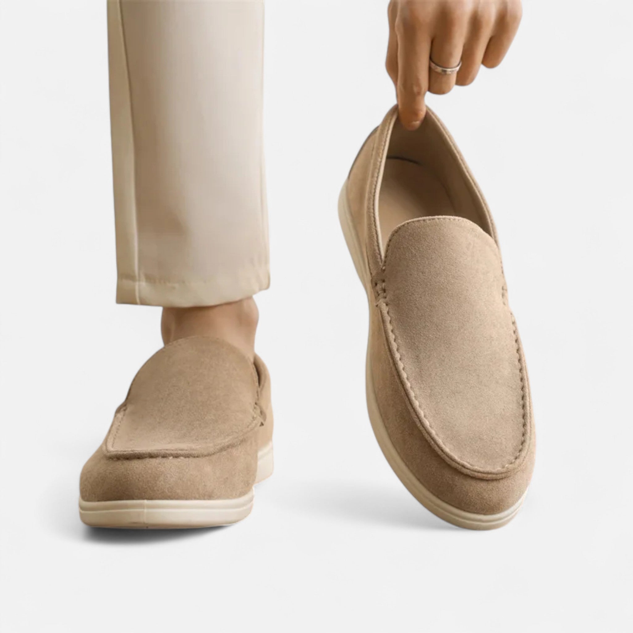 Vellardo Moda | Men's Casual Loafers – Classic Comfort