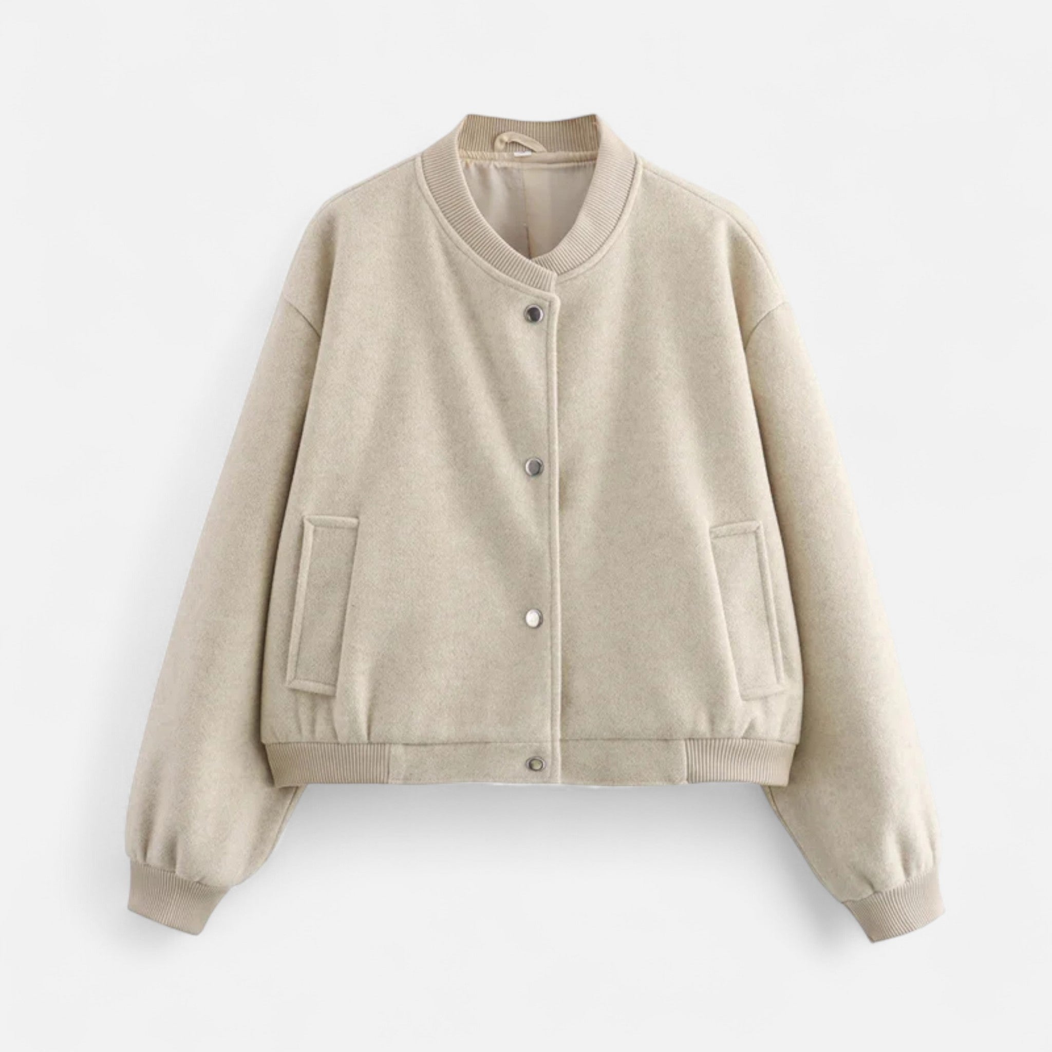 Vellardo Moda | Women's Short Bomber Jacket – Modern Elegance