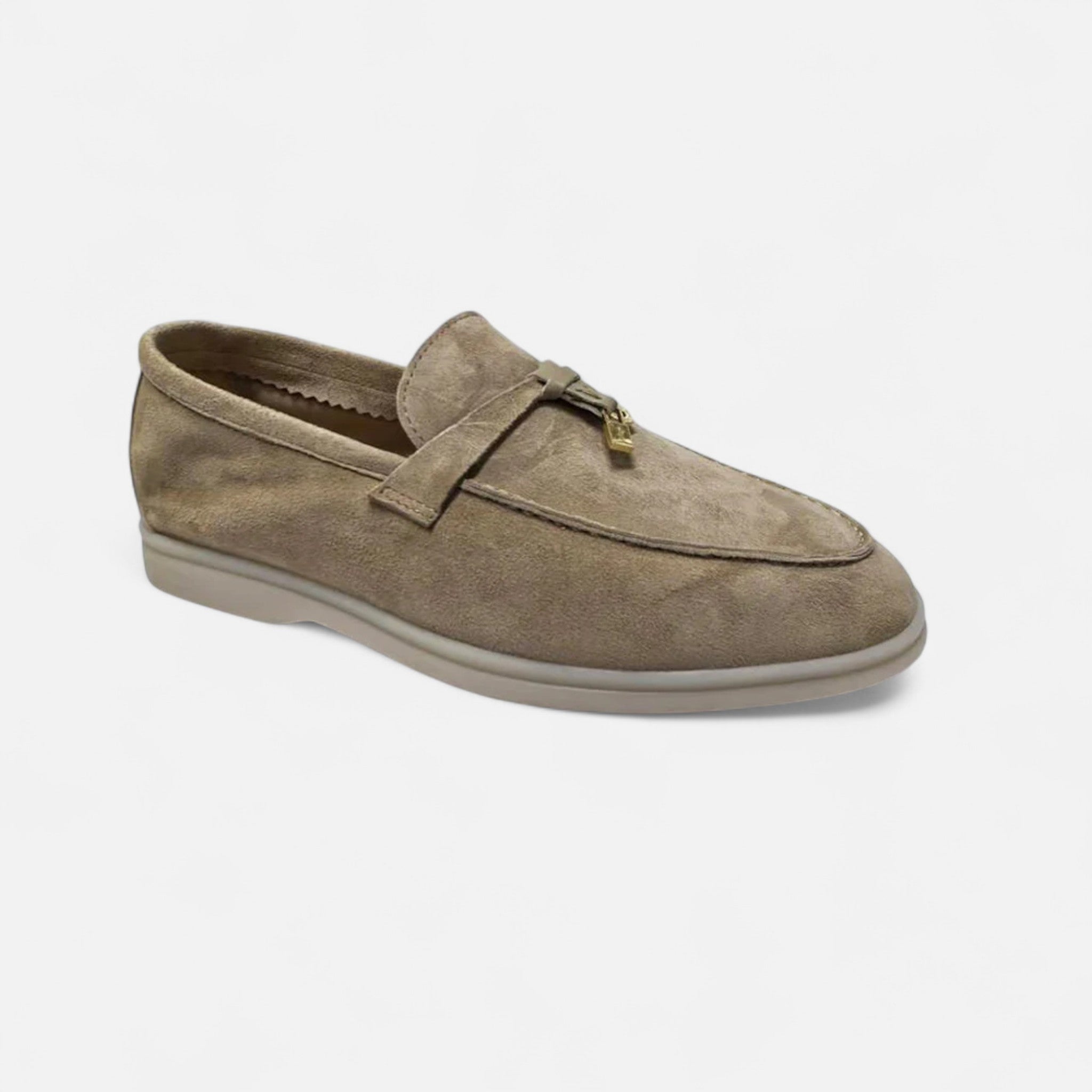Vellardo Moda | Women's Suede Loafers – Timeless Elegance