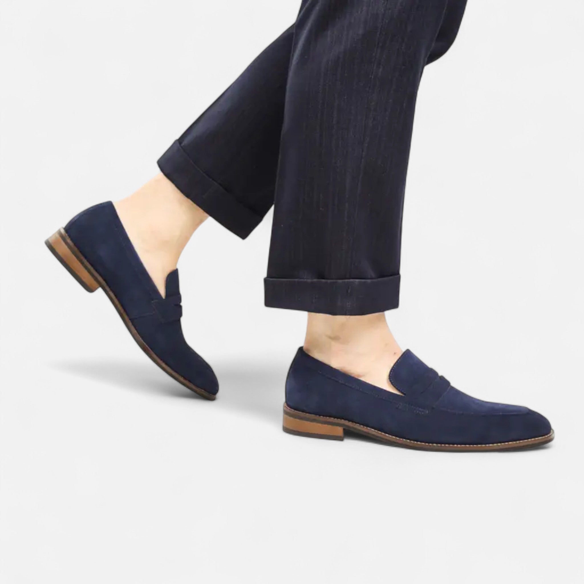 Vellardo Moda | Men's Slip-On Loafers – Casual Elegance