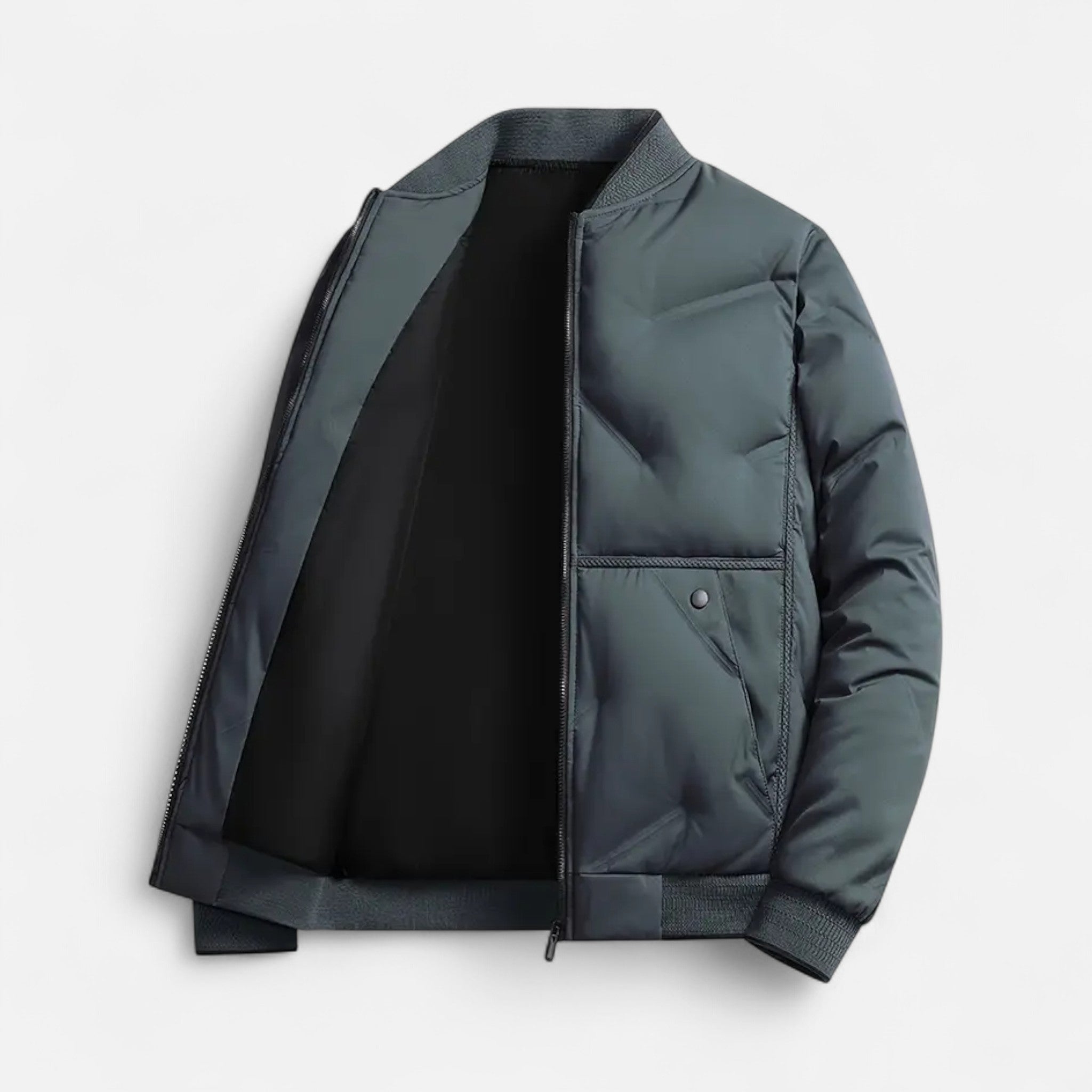 Vellardo Moda | Men's Winter Jacket – Warmth and Elegance