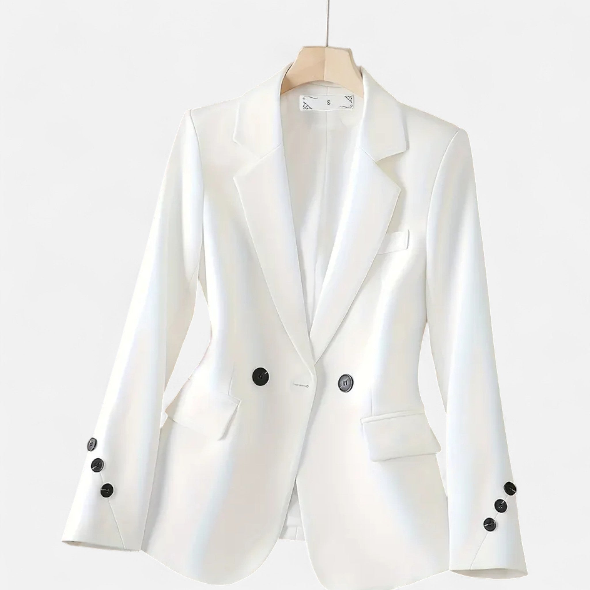 Vellardo Moda | Women's Spring and Autumn Blazer – Elegance and Versatility