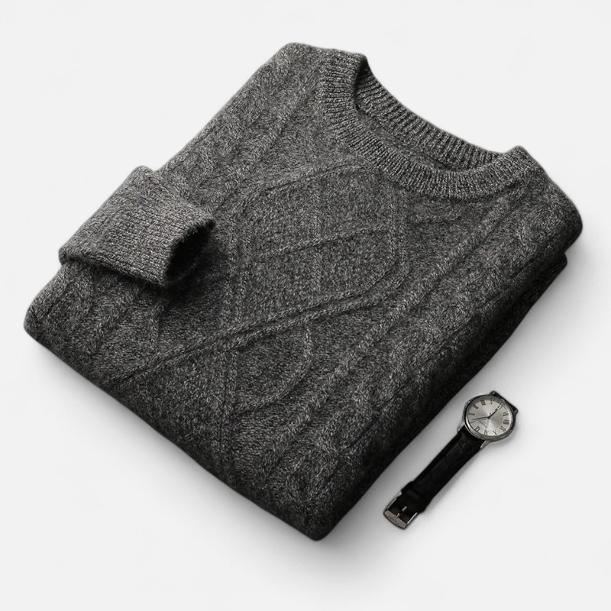 Vellardo Moda | Men's Loose Knit Sweater