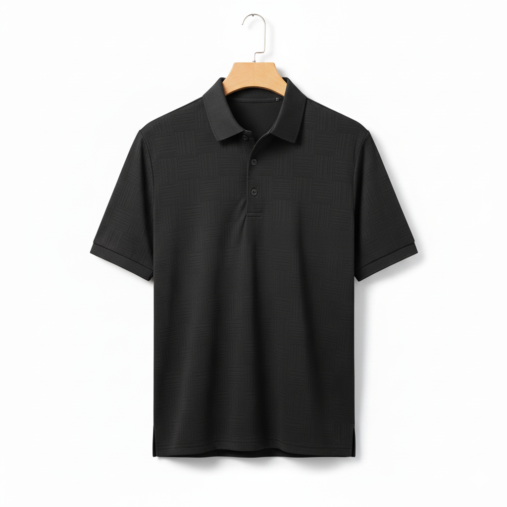 Vellardo Moda | Men's Retro Polo – Timeless Elegance
