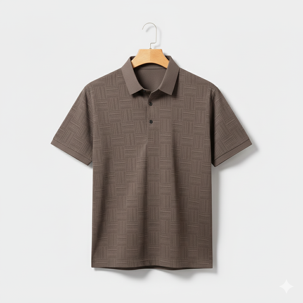 Vellardo Moda | Men's Retro Polo – Timeless Elegance