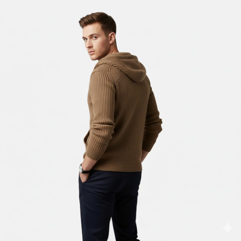 Vellardo Moda | Men's Loose Cardigan Hoodie